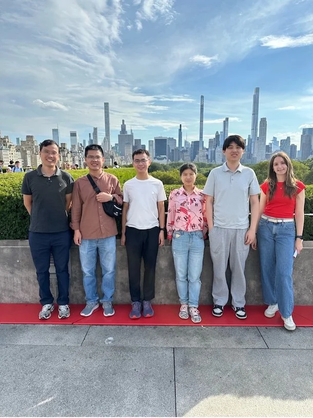 Lei Ding Laboratory - Lab Fun — Department of Microbiology & Immunology