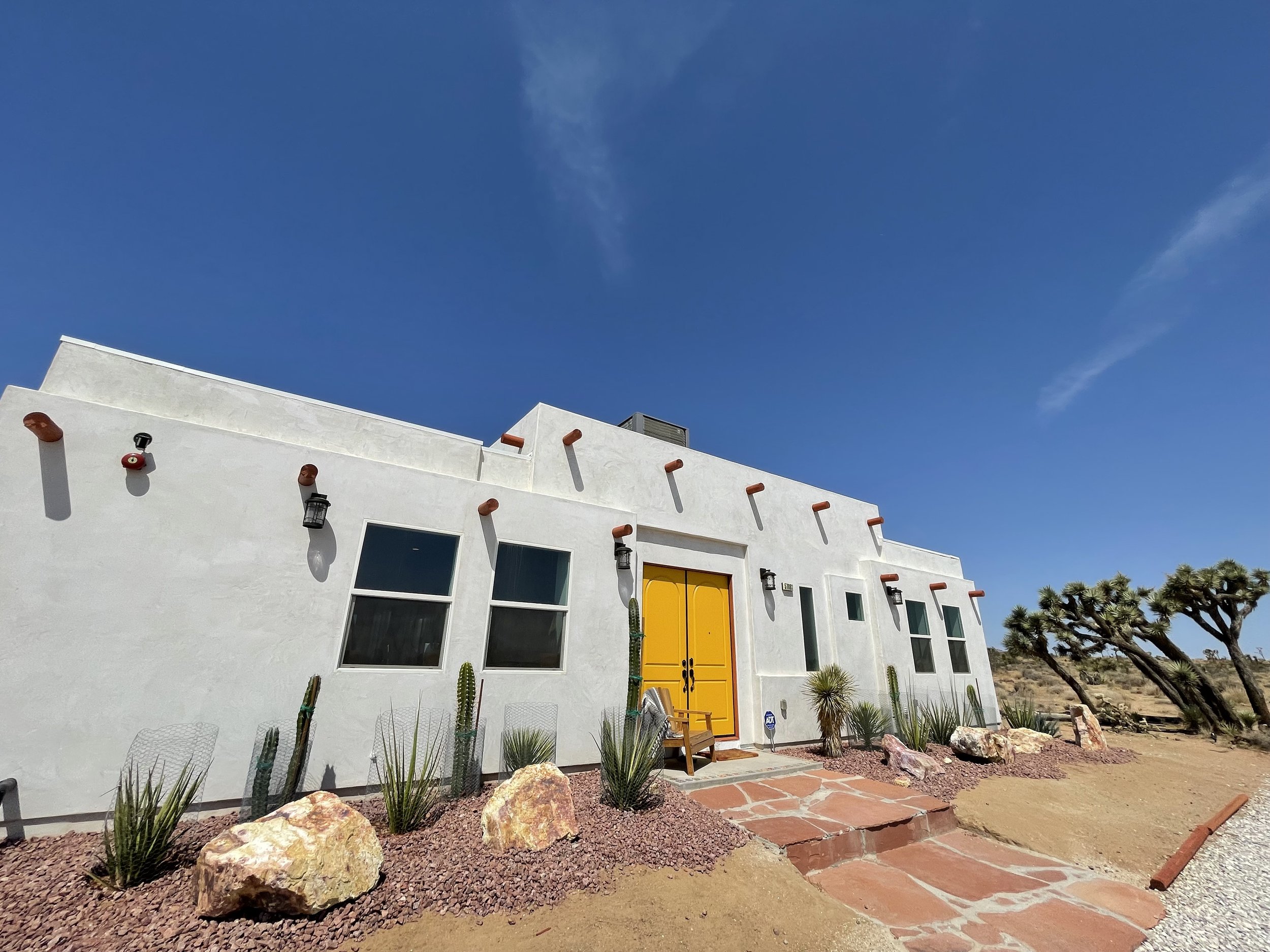 Wild Wolf Ranch, Joshua Tree CA