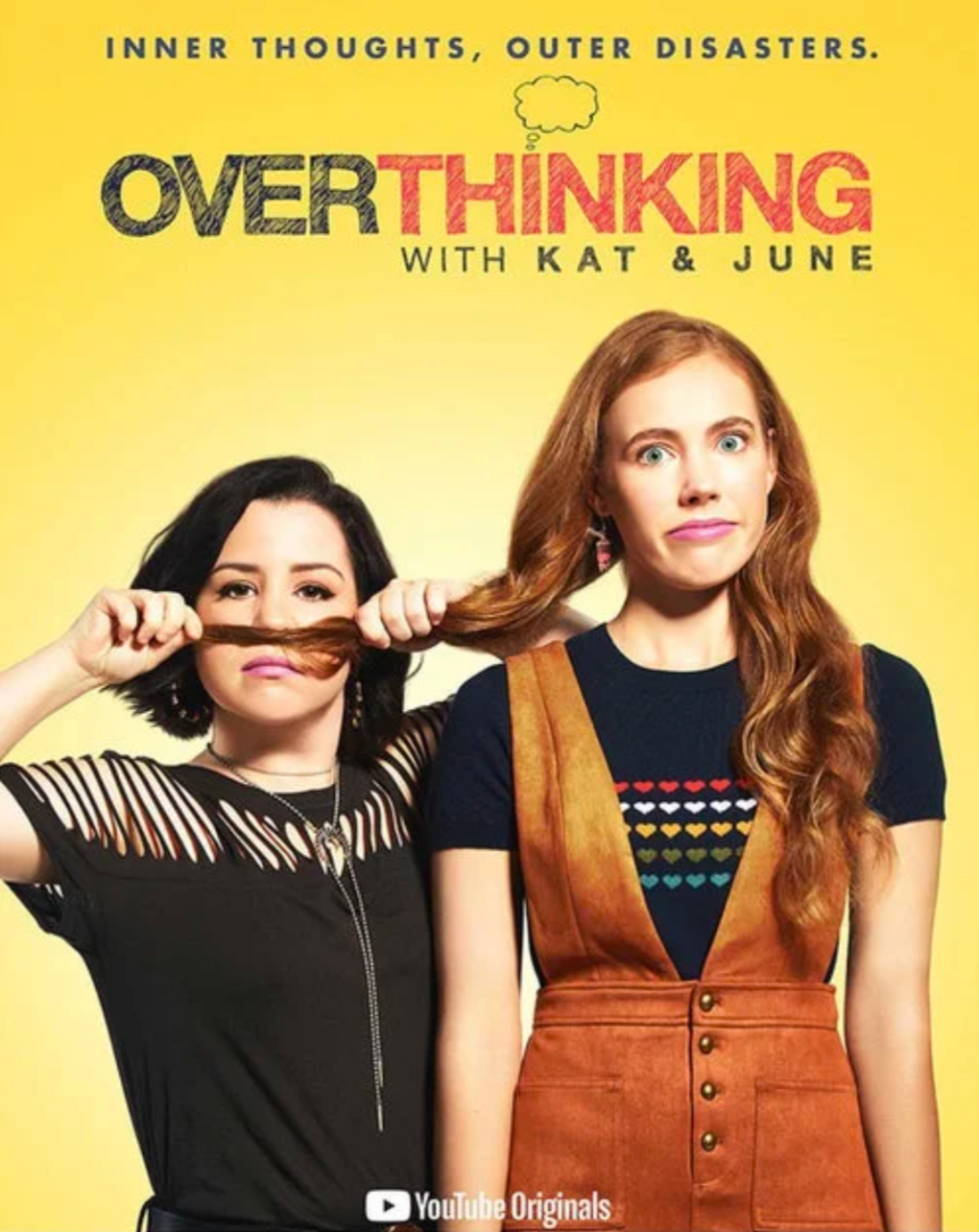 OVERTHINKING WITH KAT & JUNE: YOUTUBE ORIGINAL & AWESOMENESS TV