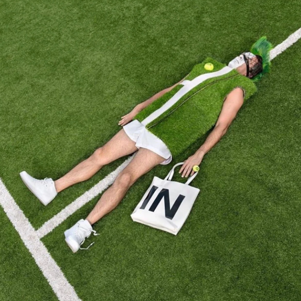 STRAWBERRY MAN: CENTRE COURT