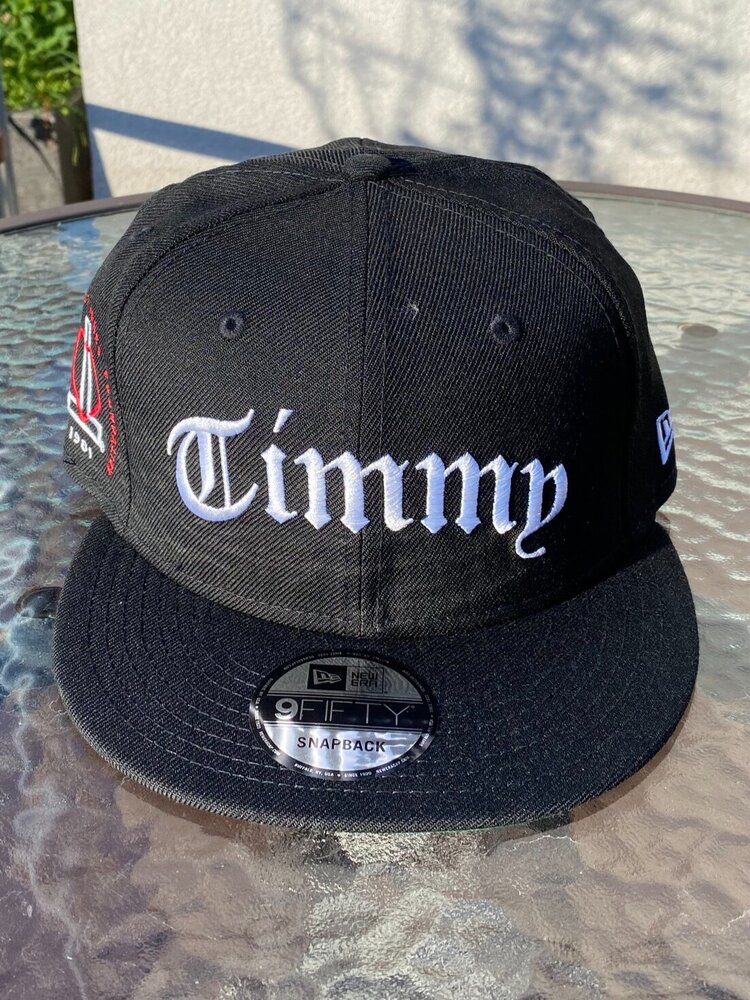 verhaal Evacuatie gewicht New Era 9Fifty "Timmy" snapback hat — Timothy Francis Jones Foundation