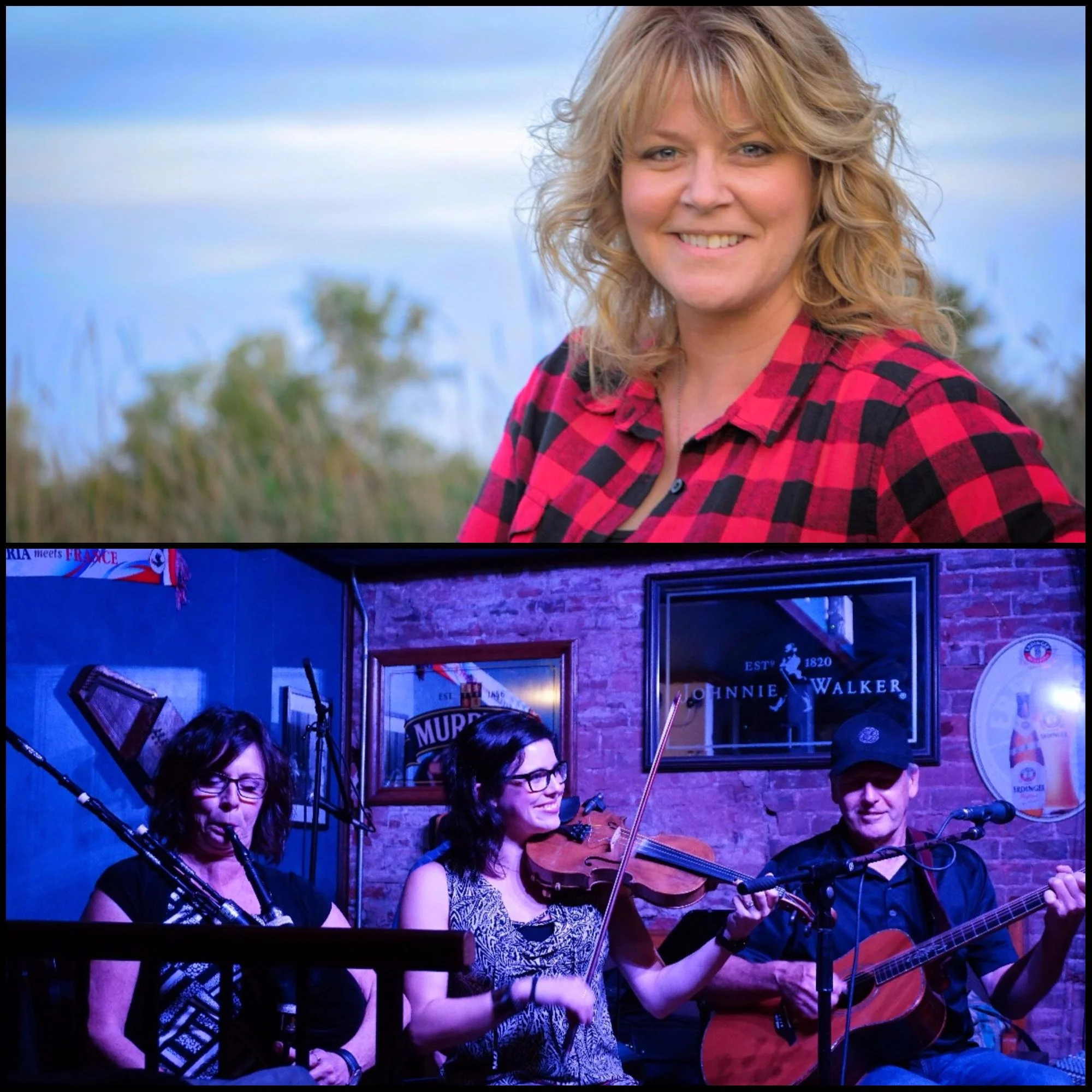 Sarah Matheson with special guests Alycia Putnam & Family