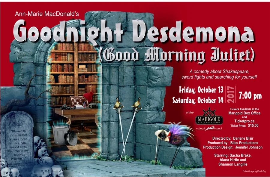 Goodnight Desdemona (Good Morning, Juliet)