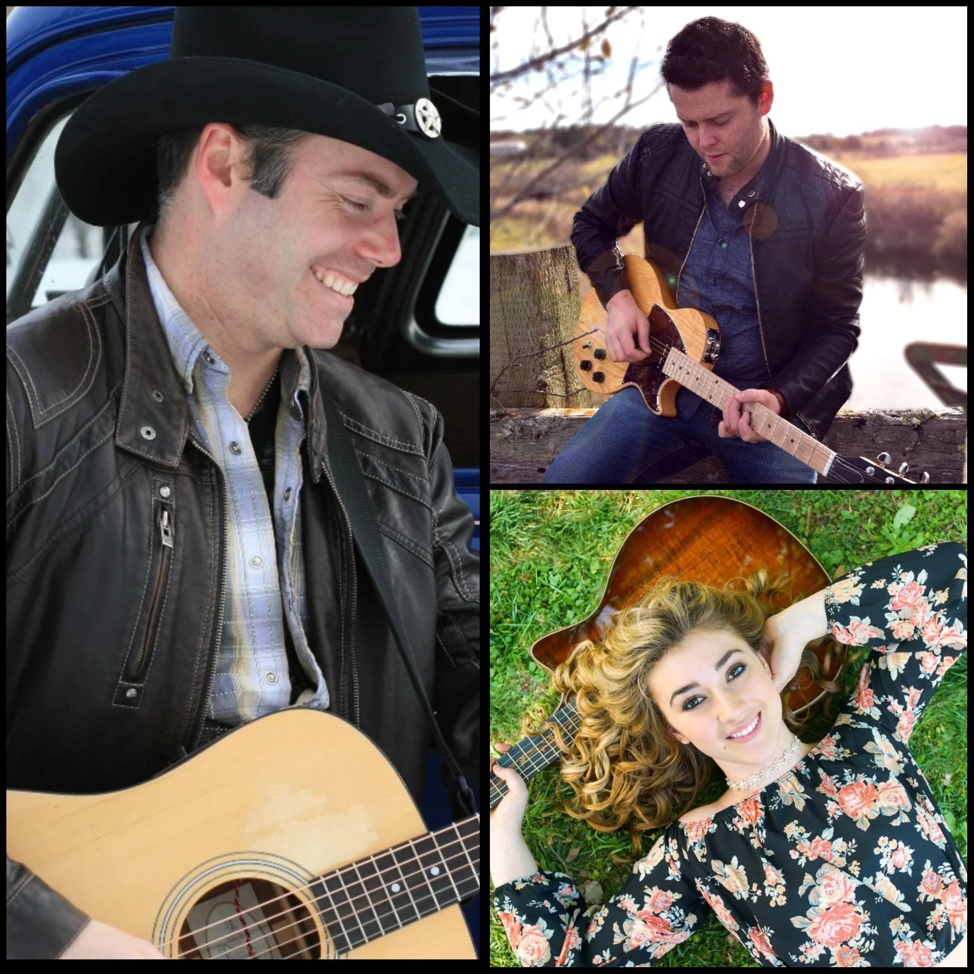 Songs & Stories with JD Clarke, Makayla Lynn, & Casey May