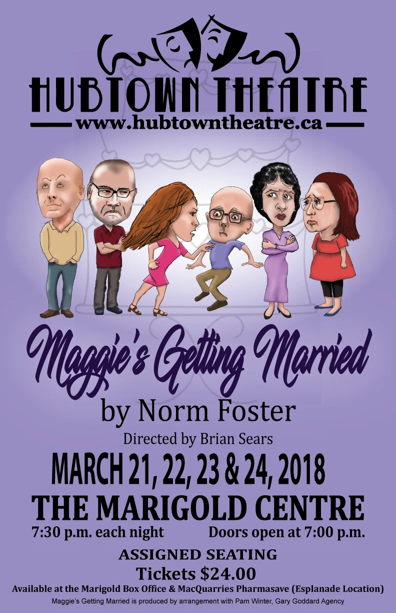 Hubtown Theatre: Maggie's Getting Married
