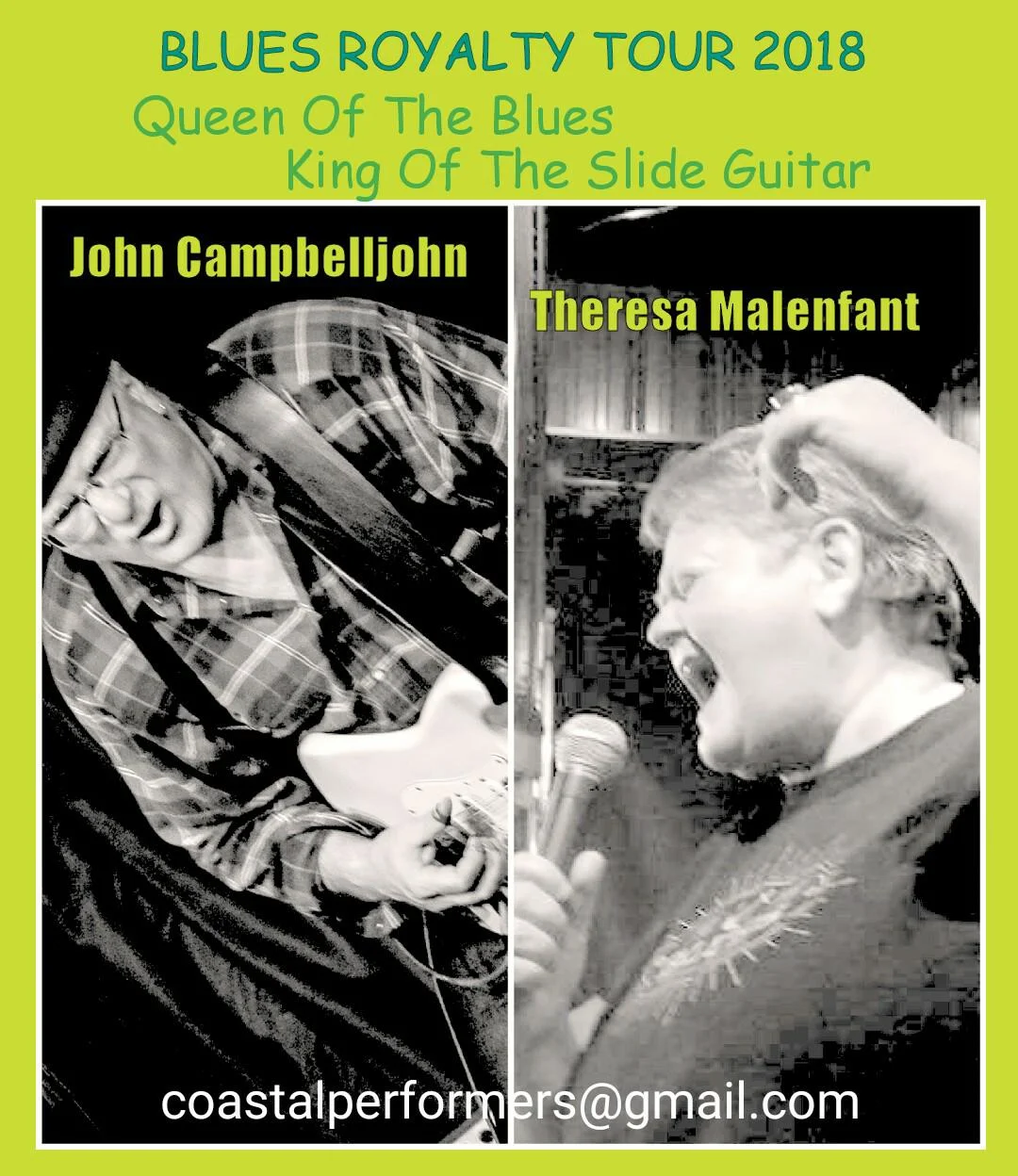 John Campbelljohn & Theresa Malenfant