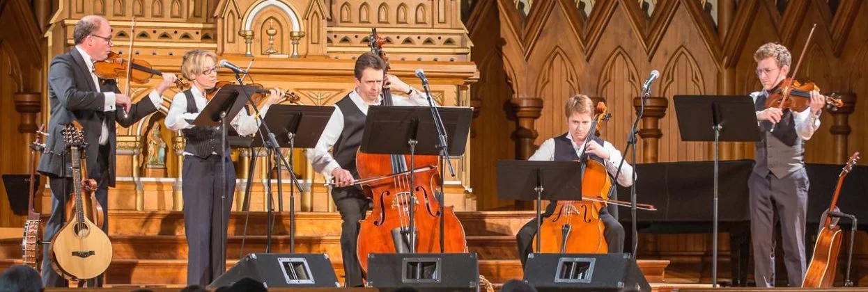 The Atlantic String Machine