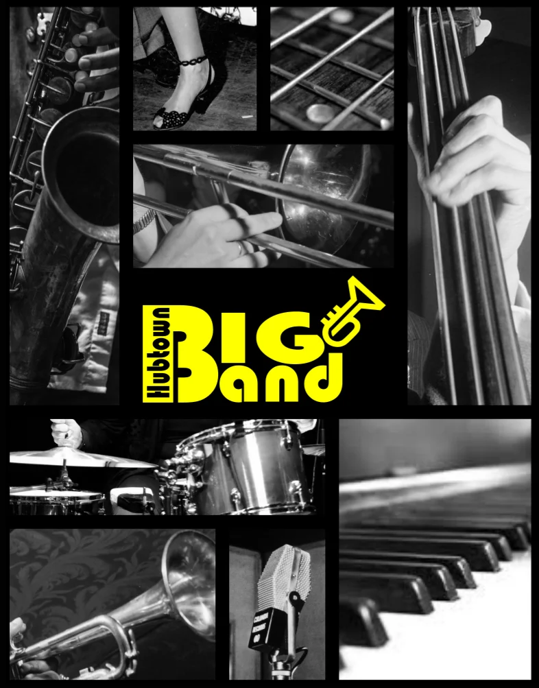 Hubtown Big Band: The Atlantic Suite