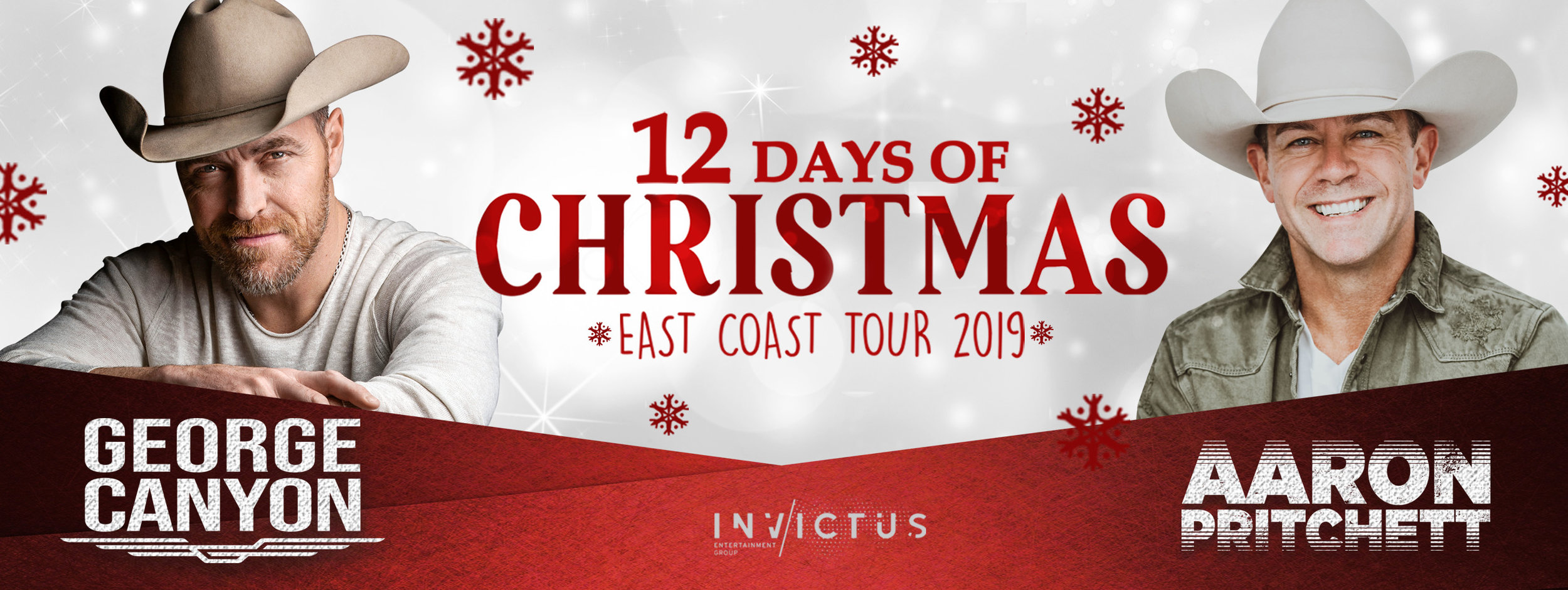 Aaron Pritchett & George Canyon "12 Days of Christmas"