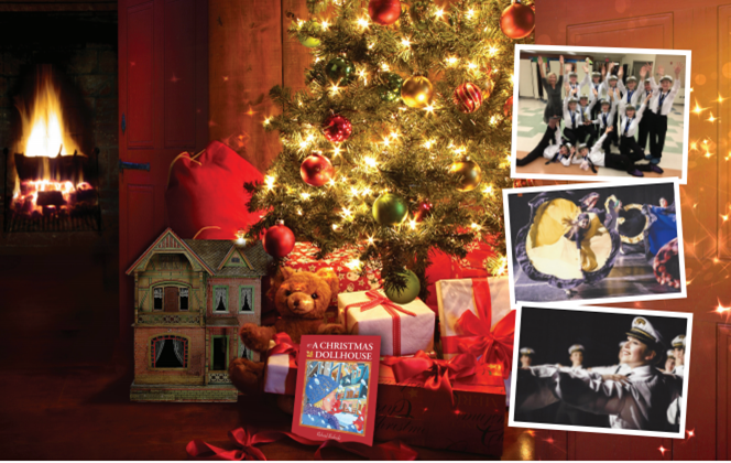 Talent Studio presents: A Christmas Dollhouse
