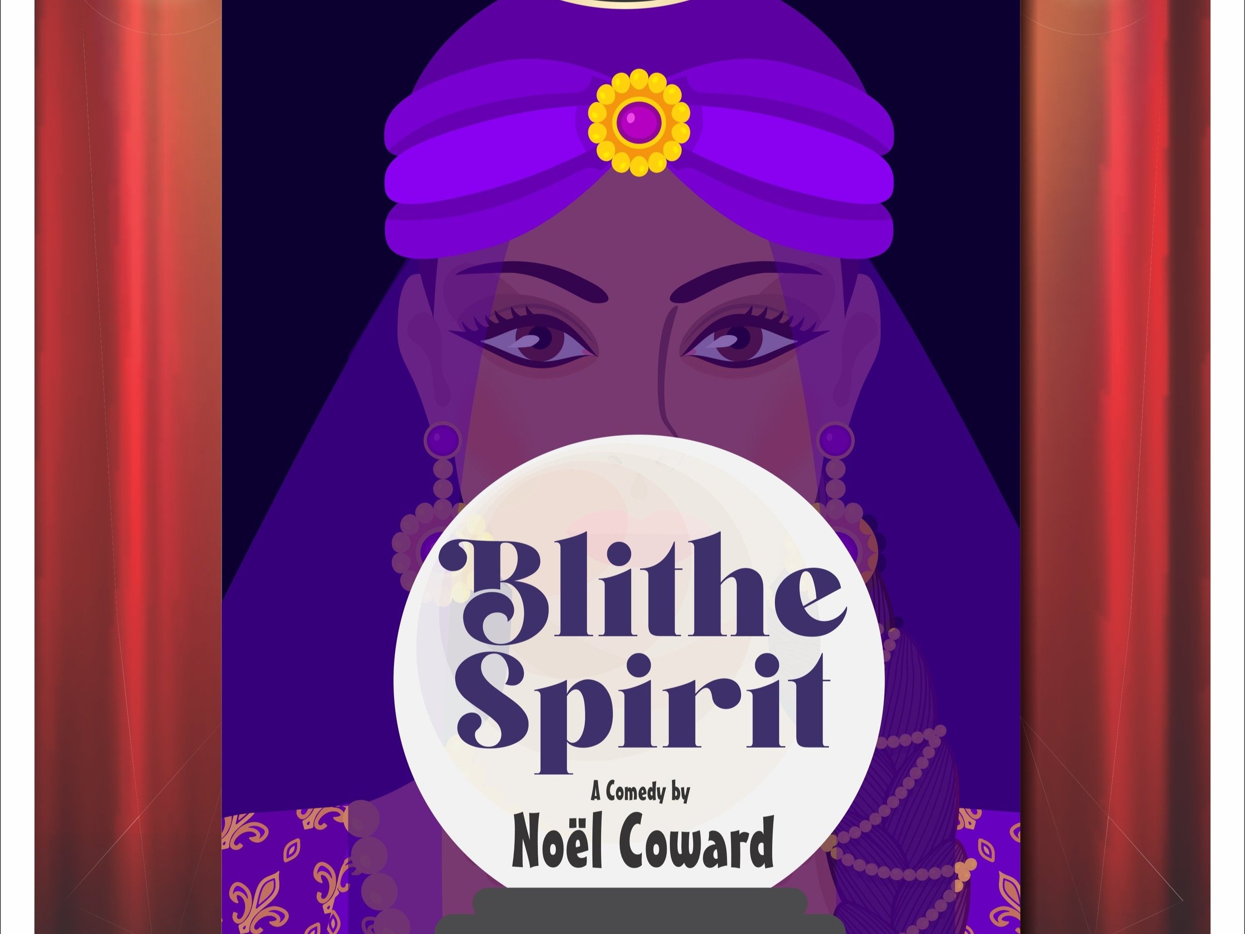 Hubtown Theatre Youth Players presents: Blithe Spirit