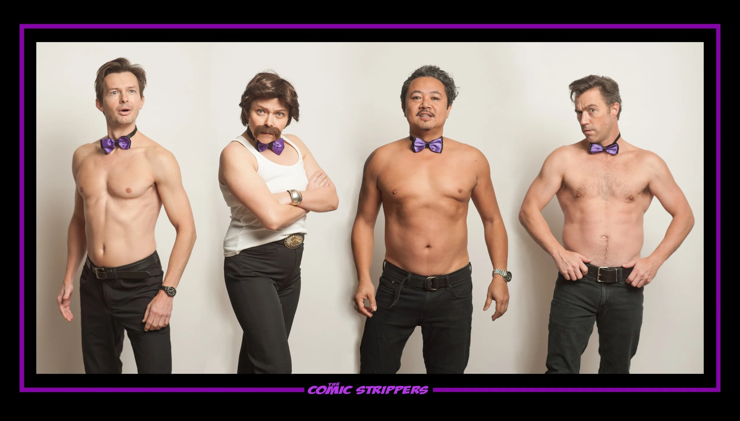 The Comic Strippers