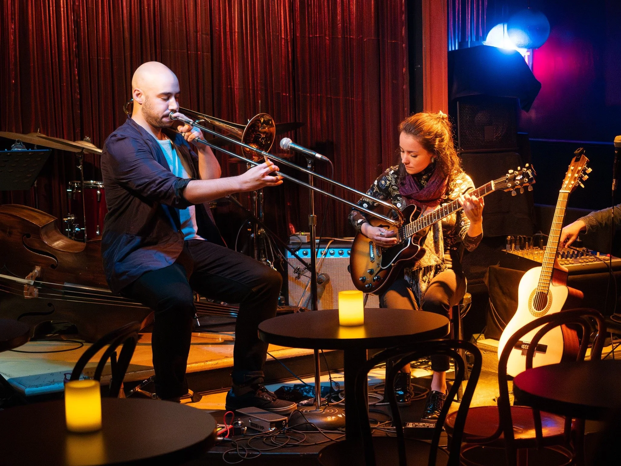 Jackson\Wilson Duo with special guest Electro Jacques Therapy