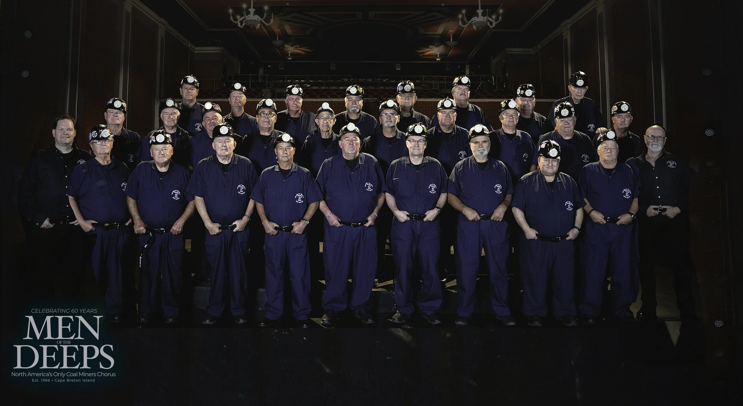Men of the Deeps: Coal Miners Christmas