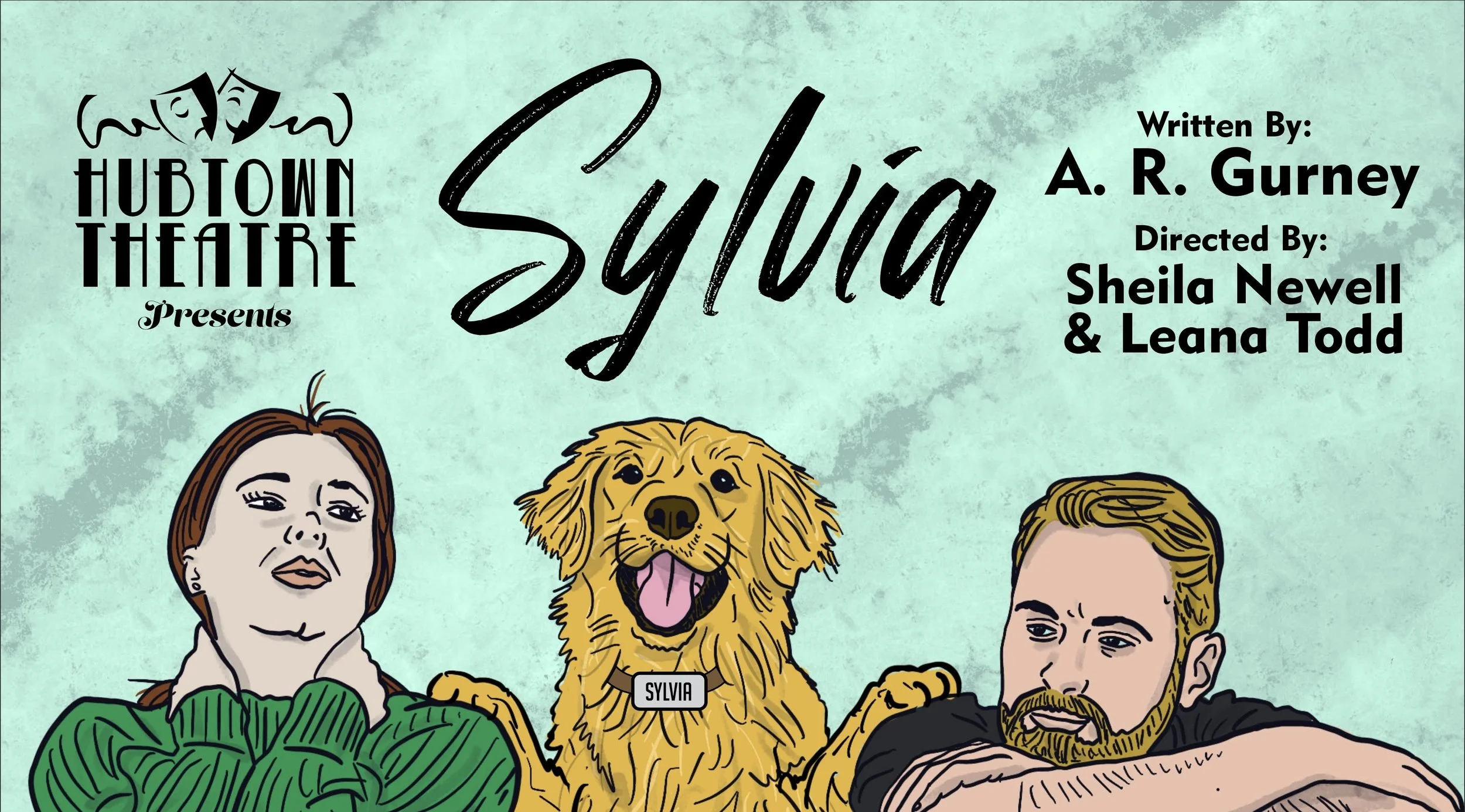 Hubtown Theatre presents Sylvia
