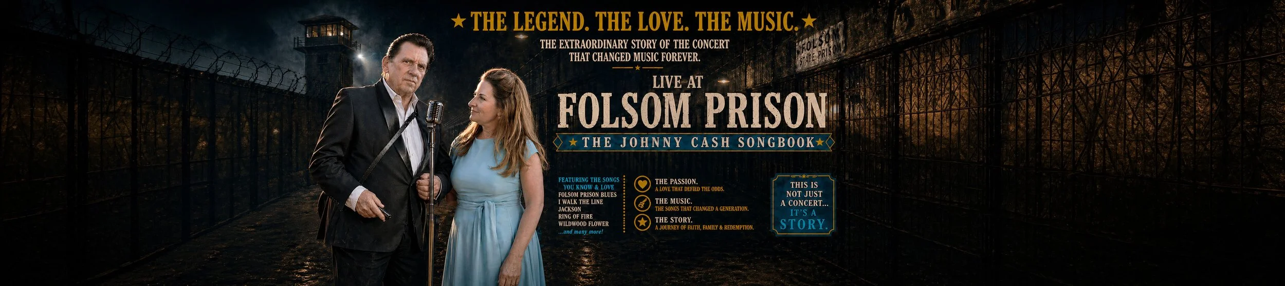 A Tribute to Johnny Cash: Live at Folsom Prison