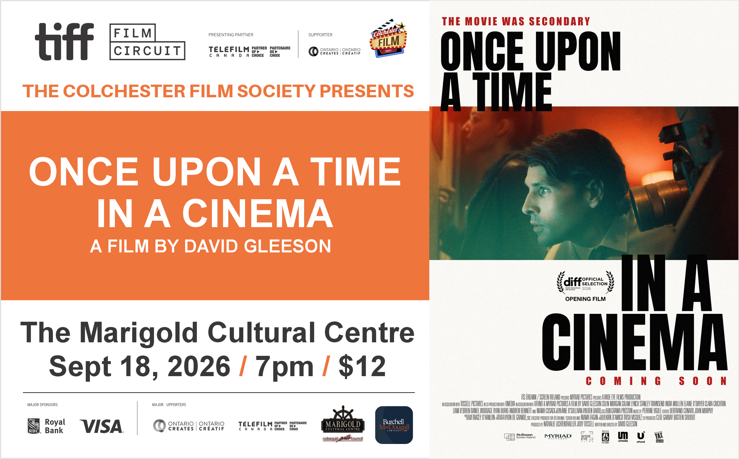 TIFF Film Circuit: Once Upon a Time in a Cinema