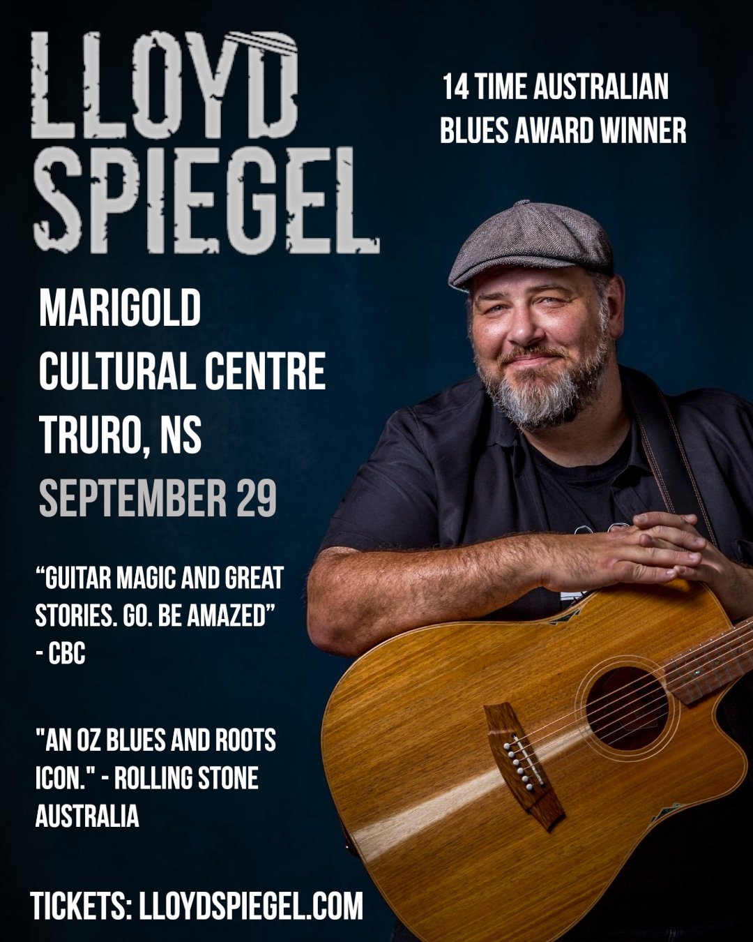 Out of the Blue: The Lloyd Spiegel Experience