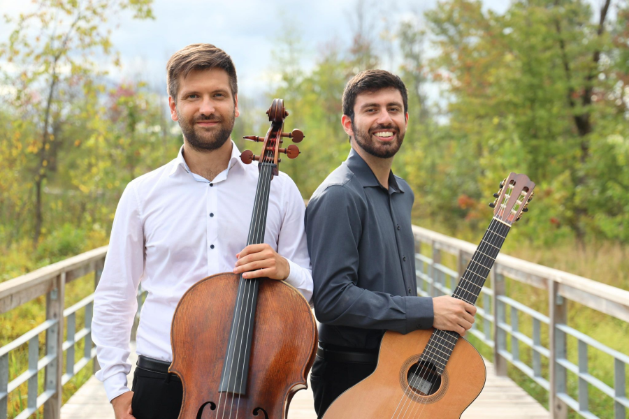 Dominique Beauséjour-Ostiguy and Christ Habib