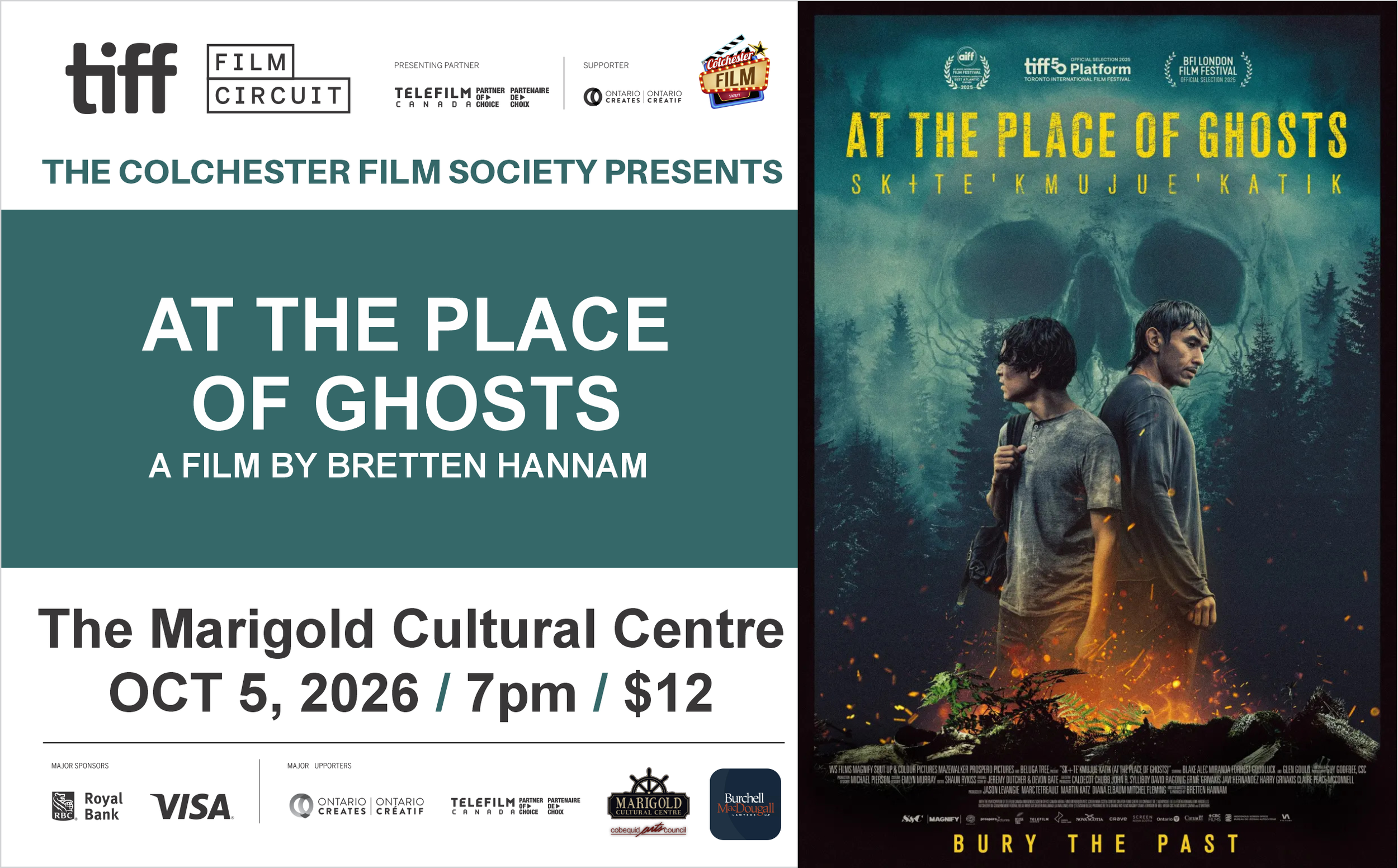 TIFF Film Circuit: At the Place of Ghosts