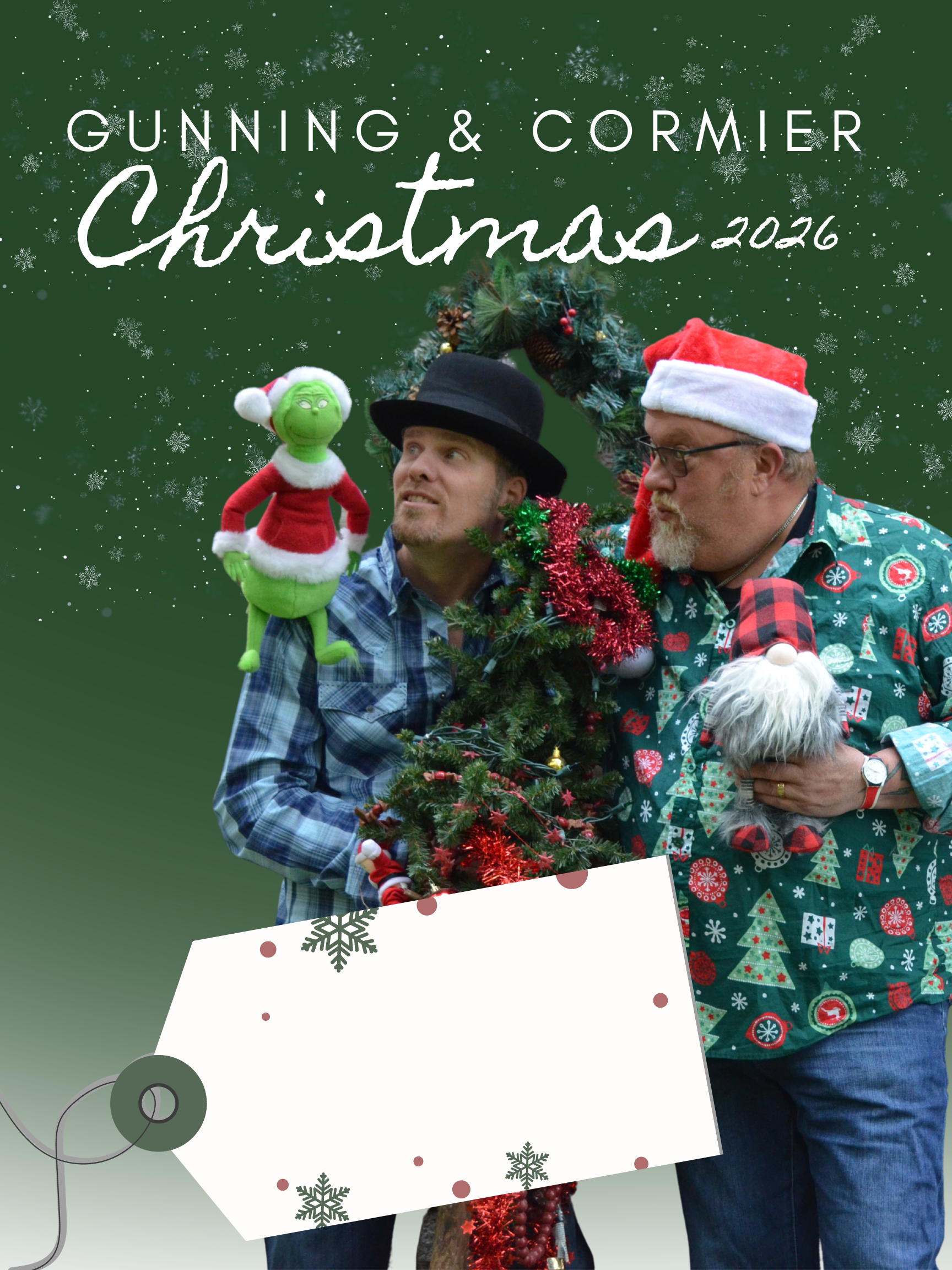 A Gunning &amp;  Cormier Christmas