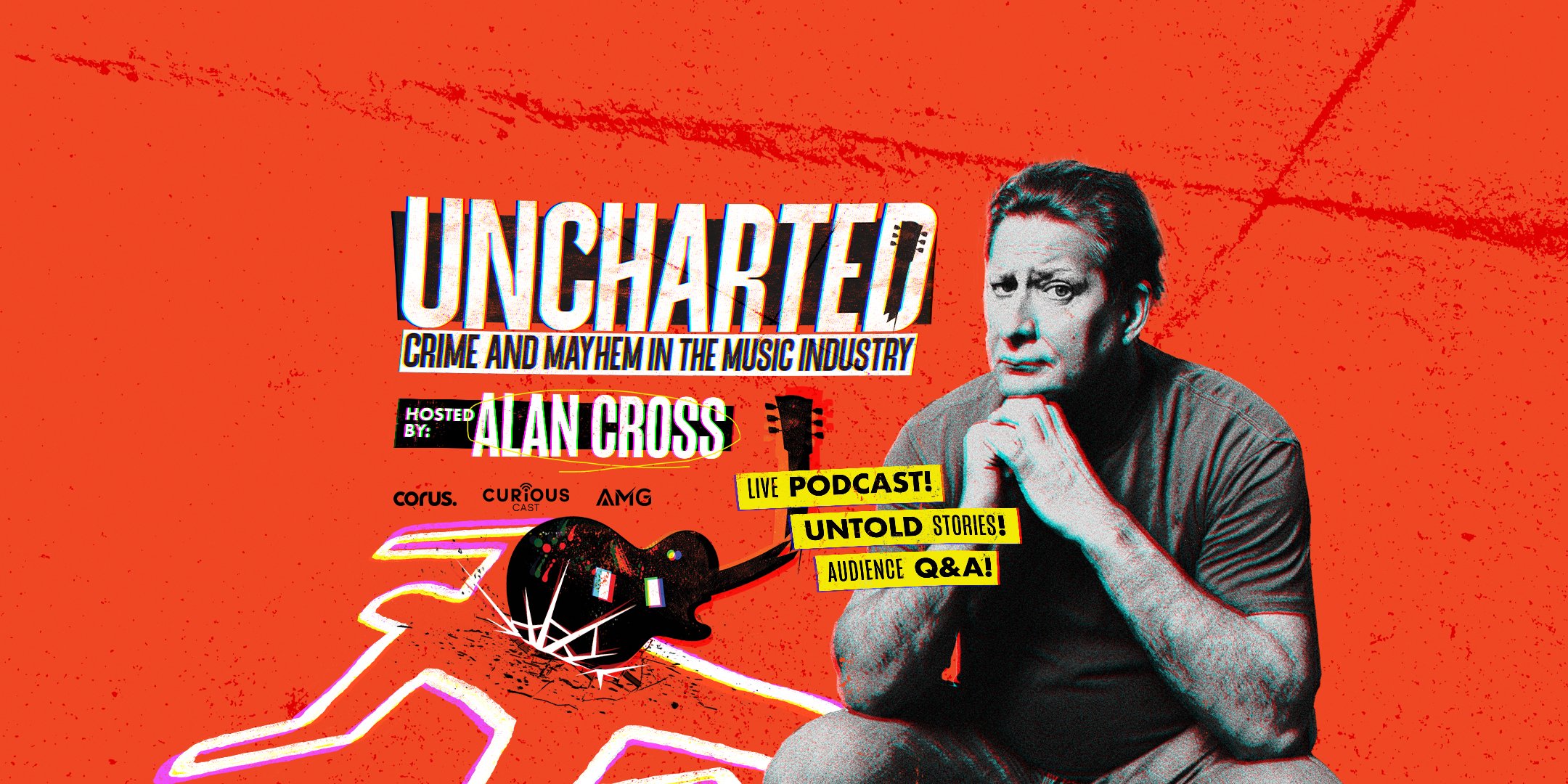 Alan Cross presents UNCHARTED: LIVE!