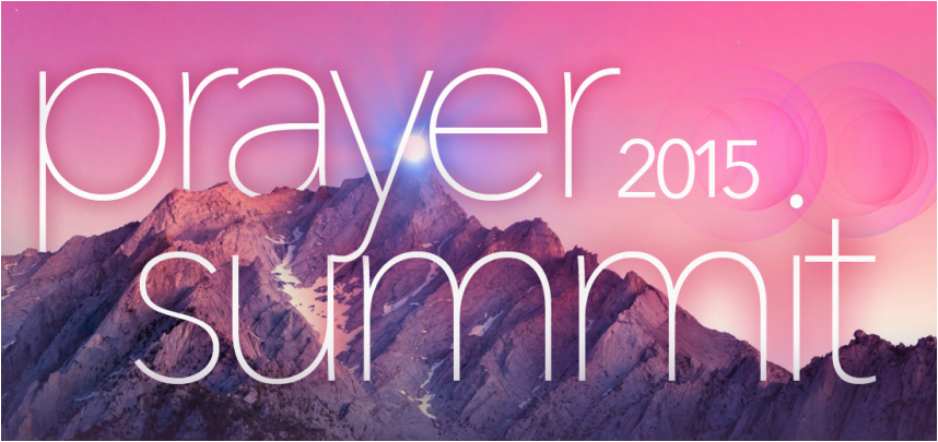 2016 Prayer Summit