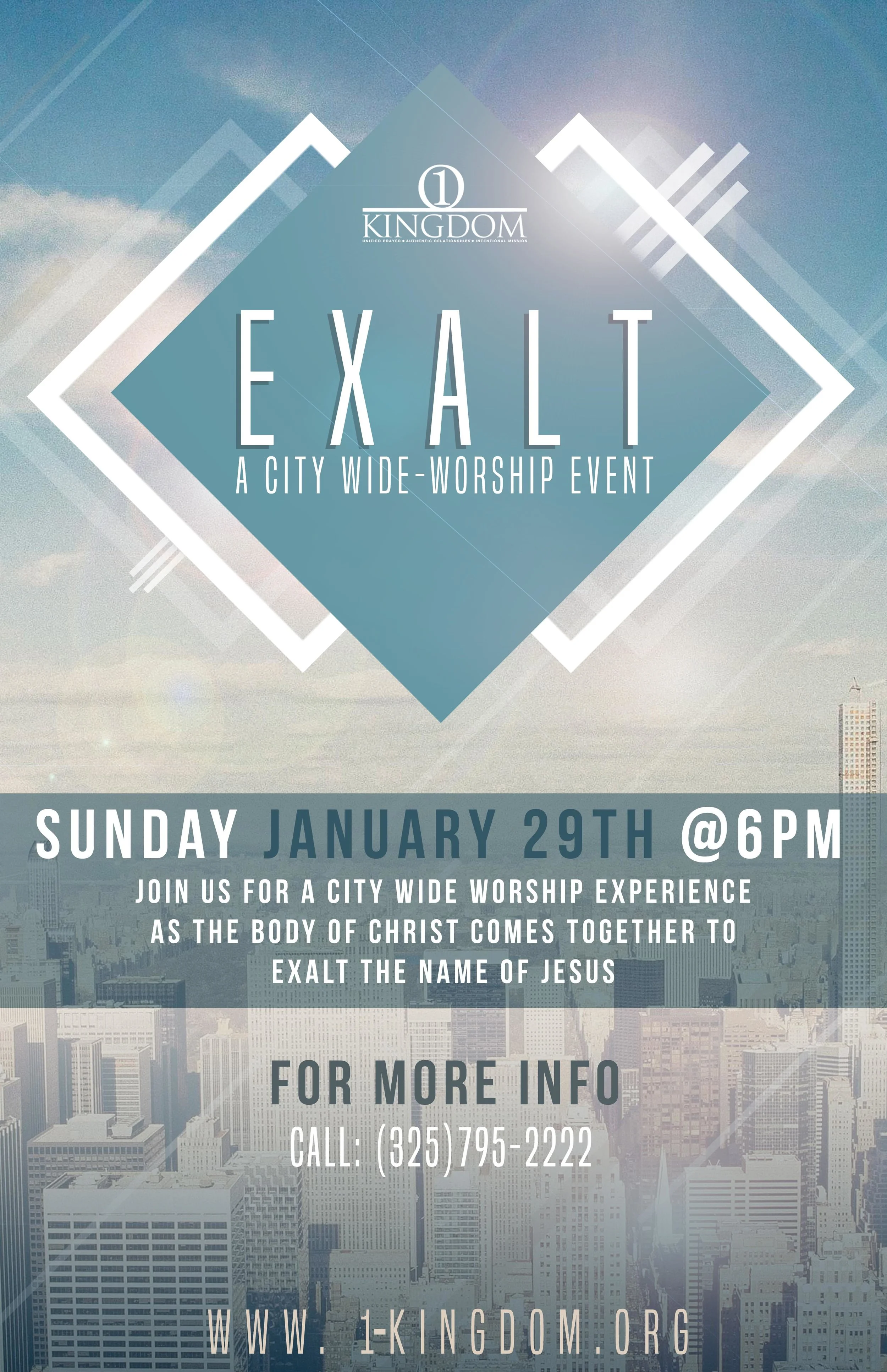 Exalt: A Citywide Worship Event