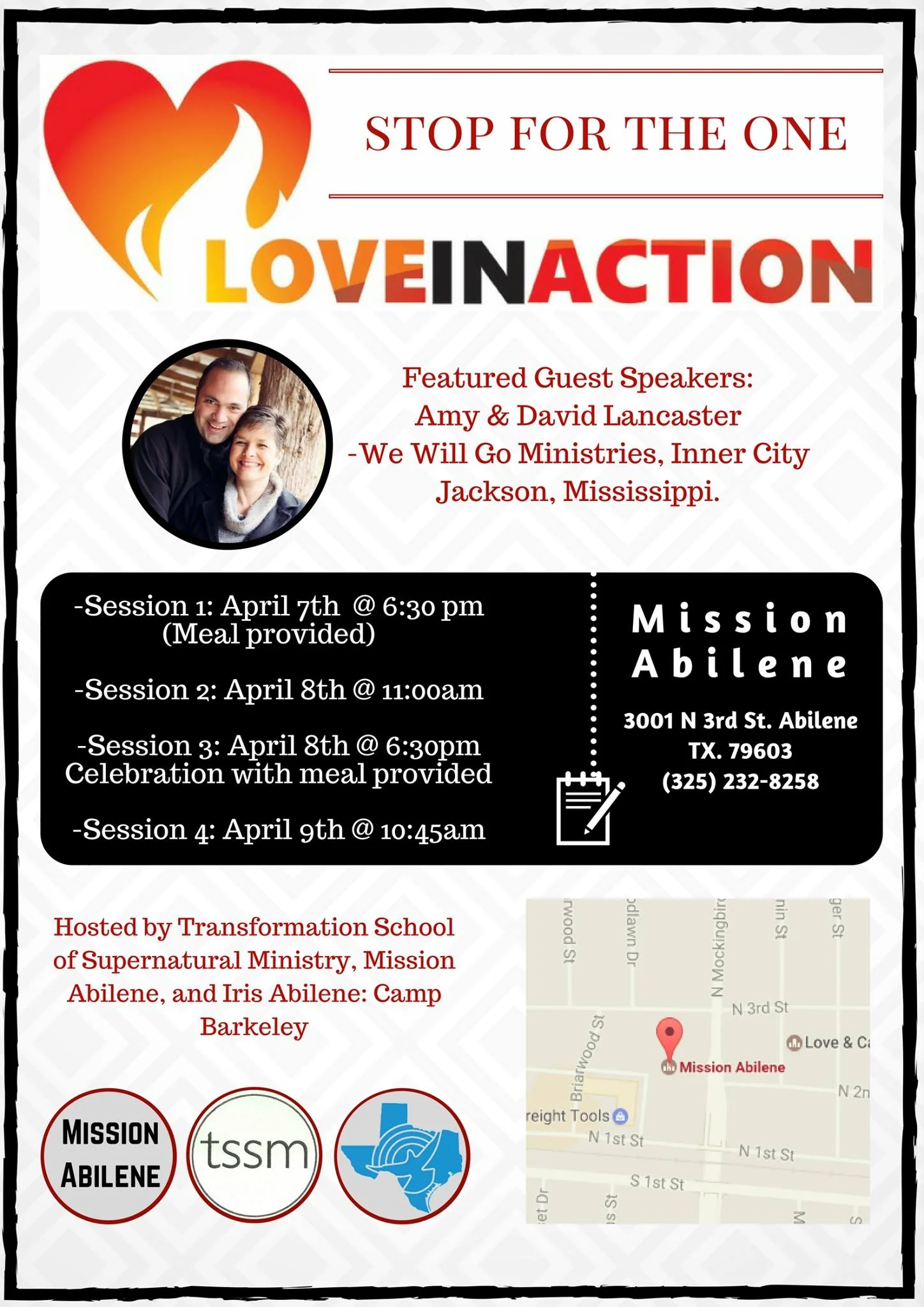 Love in Action - Mobilize Love
