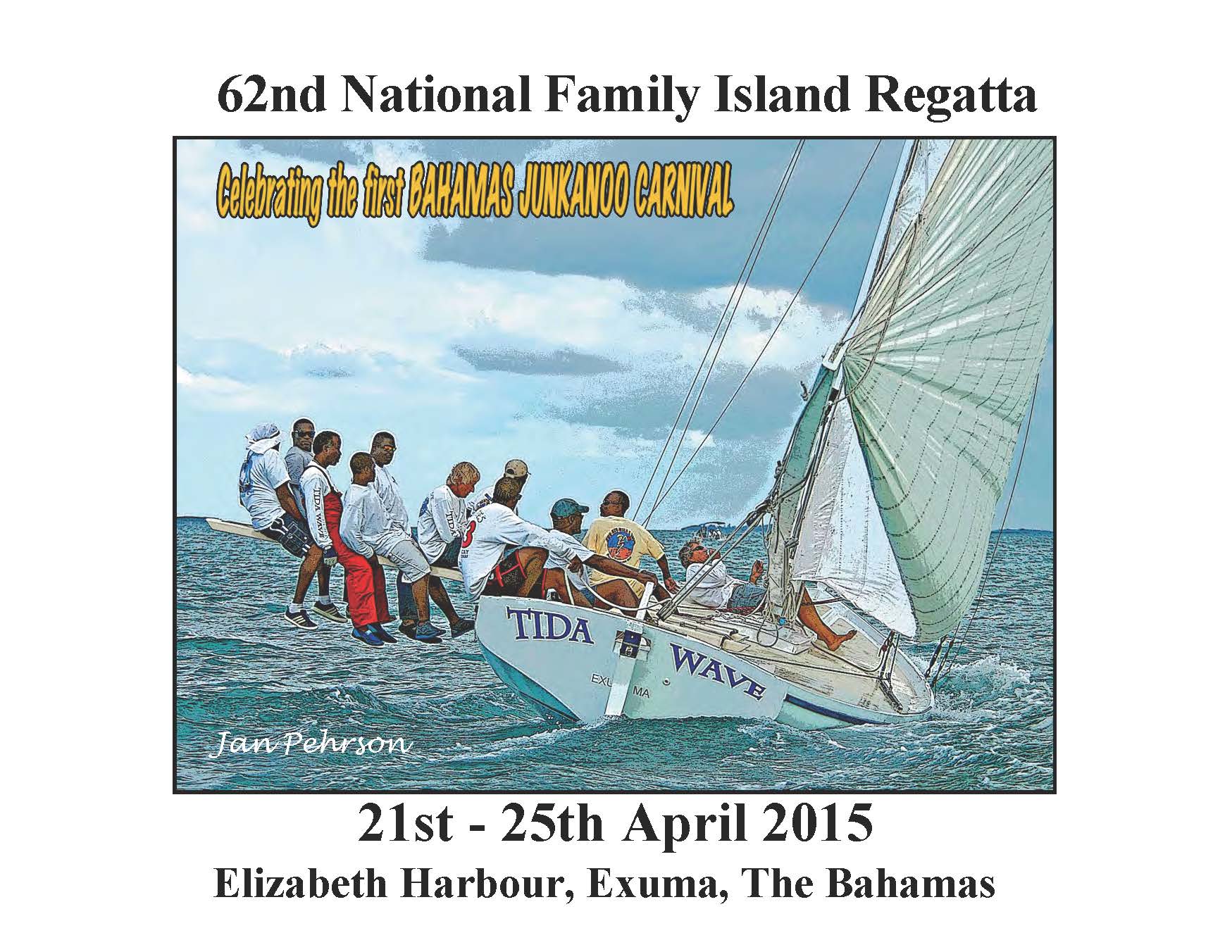 Bahamas Family Regatta Tee-Shirts