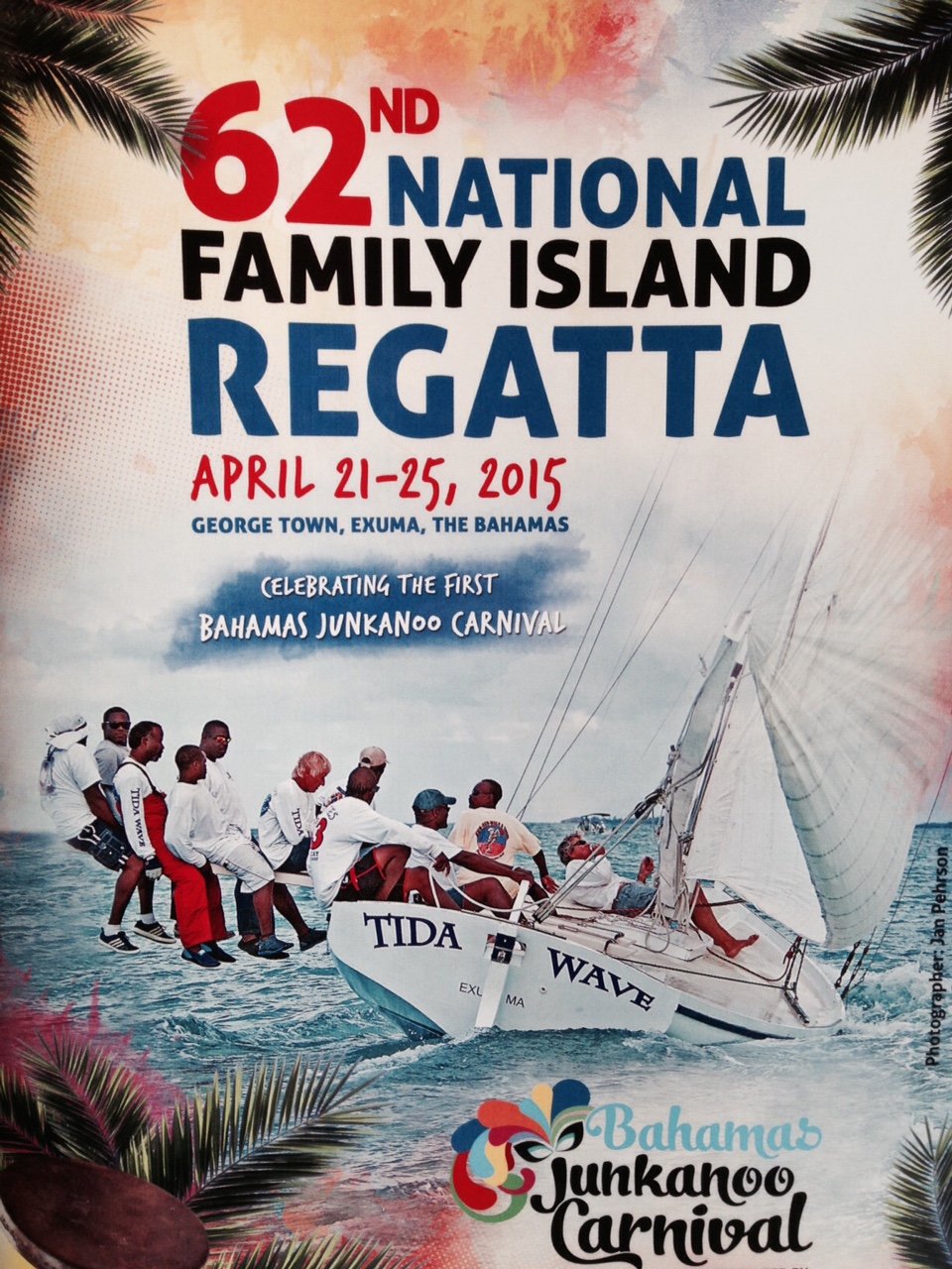 Bahamas Family Regatta Program 