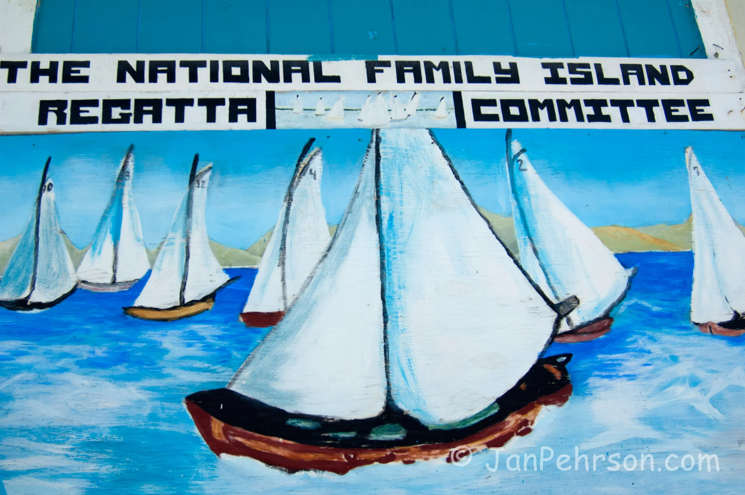 National Family Island Regatta of the Bahamas 2014 - Regatta headquarters (0039)