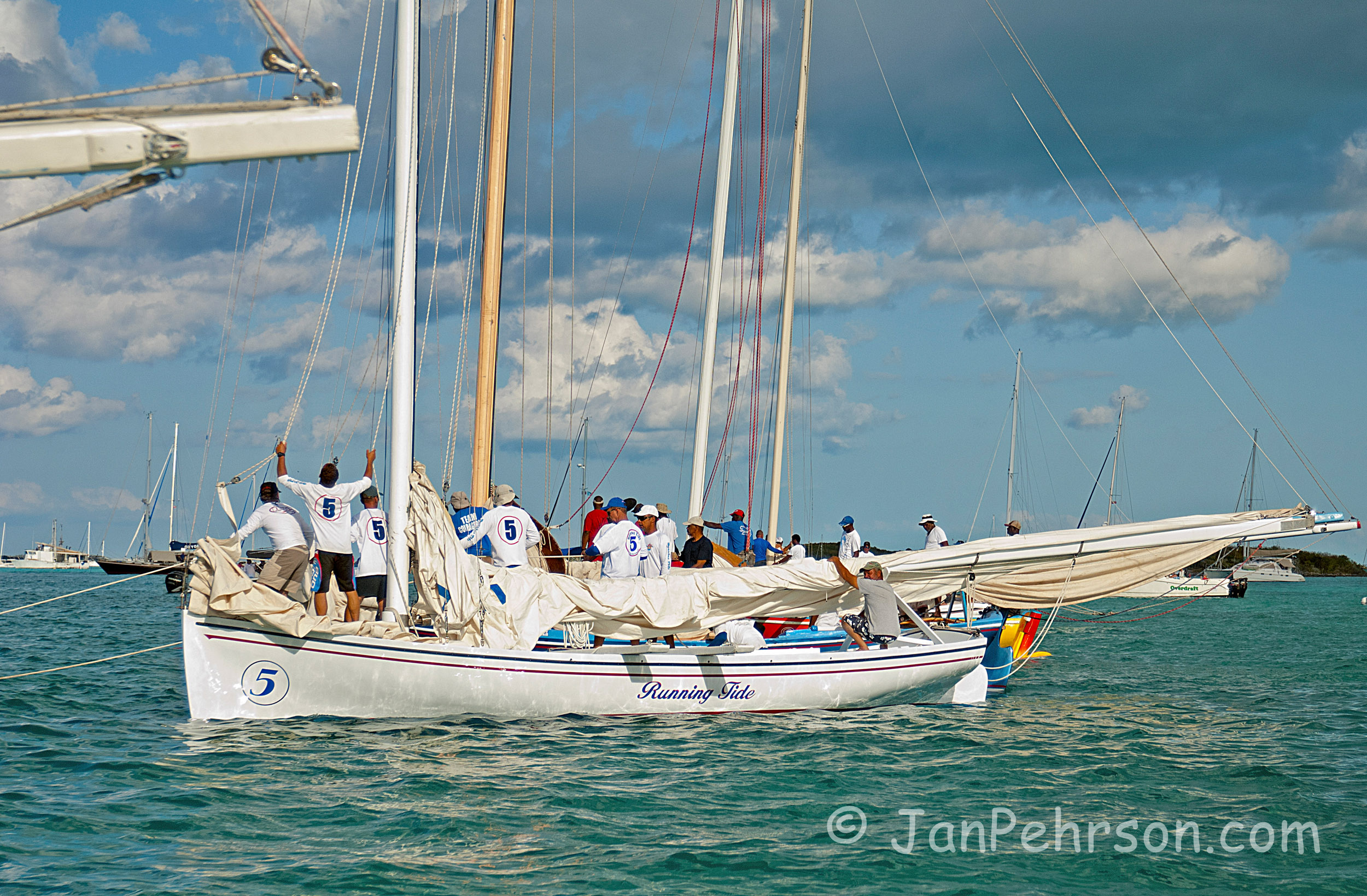 National Family Island Regatta of the Bahamas 2014 - Bahamian Racing Sloop Class A (0817)