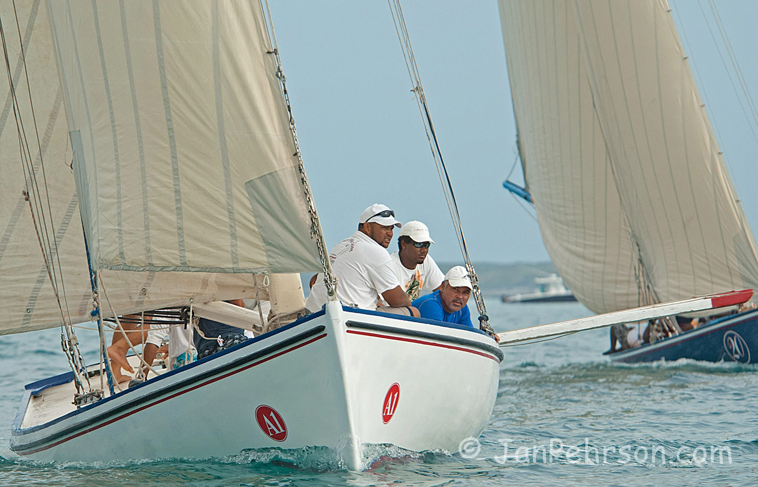 National Family Island Regatta of the Bahamas 2015 Class A Prime Ministers Cup - Ruperts Legend ( 0407)