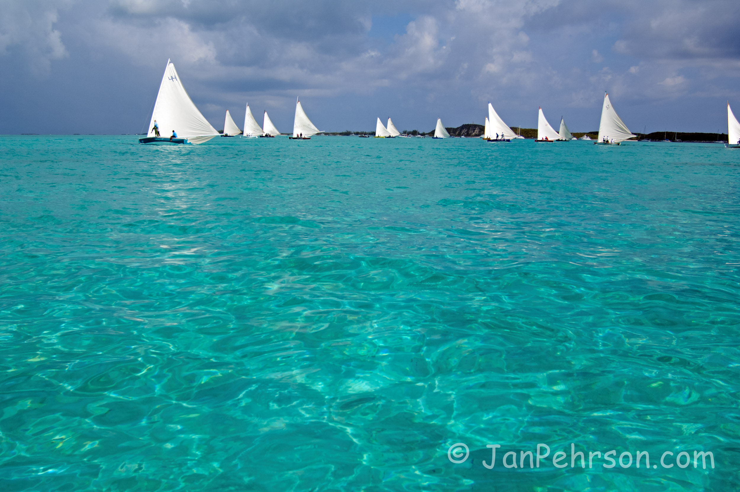 National Family Island Regatta of the Bahamas 2015 Class C -Race 2 (0582)