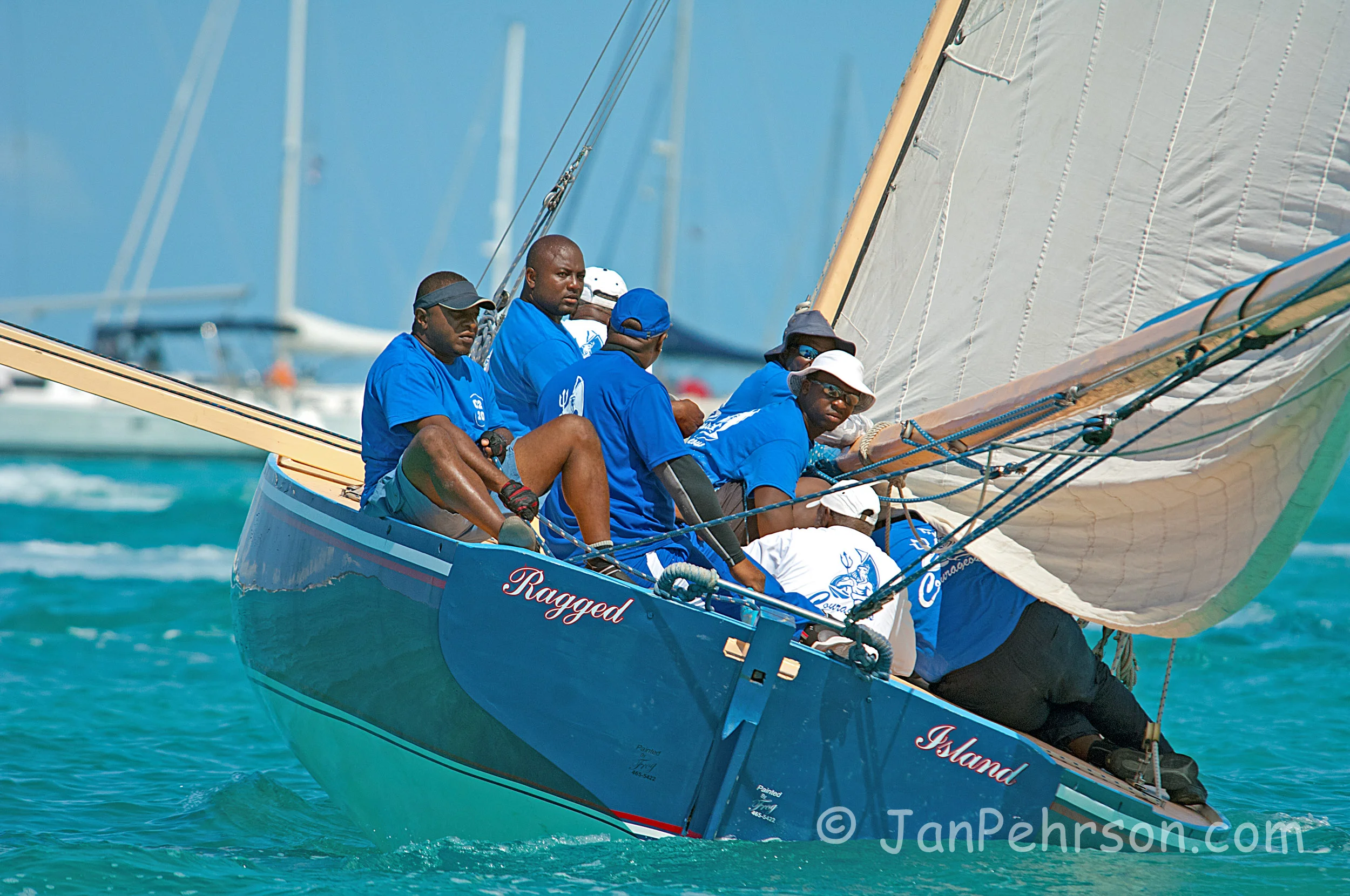 National Family Island Regatta of the Bahamas 2015 Class A - Final Race (3) - Original Courageous (0070)
