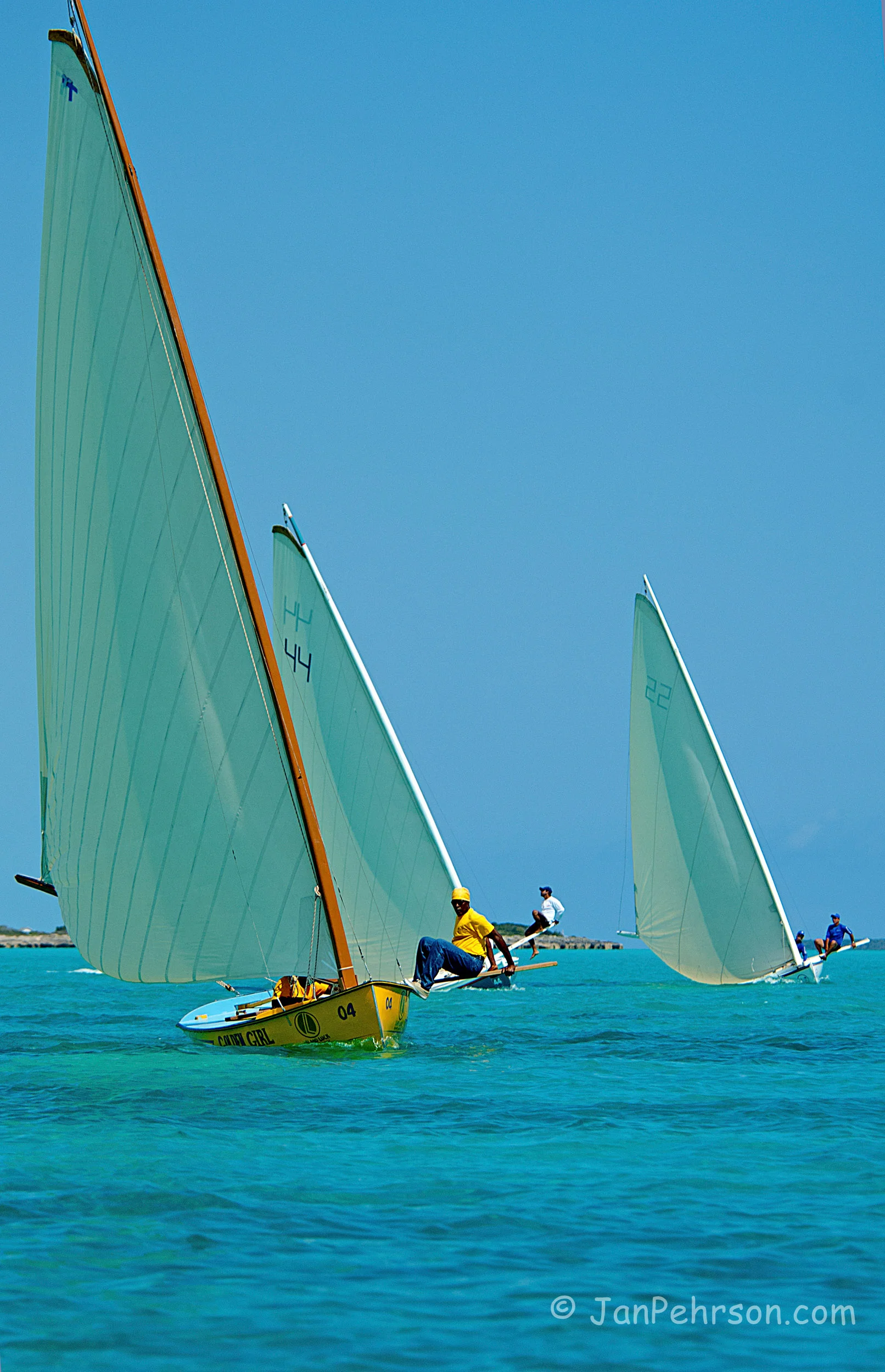National Family Island Regatta of the Bahamas 2014 - Bahamian Racing Class C