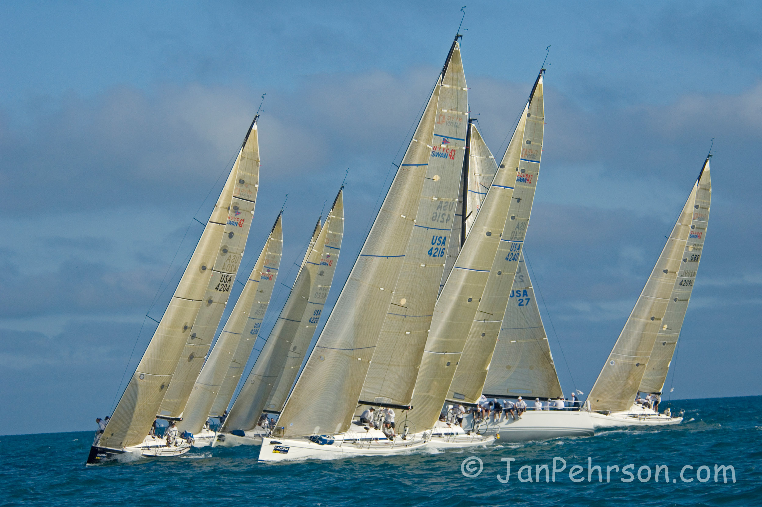 Acura Key West Race Week 2008, Florida, Day 4,Division 1,Swan42 (01851)