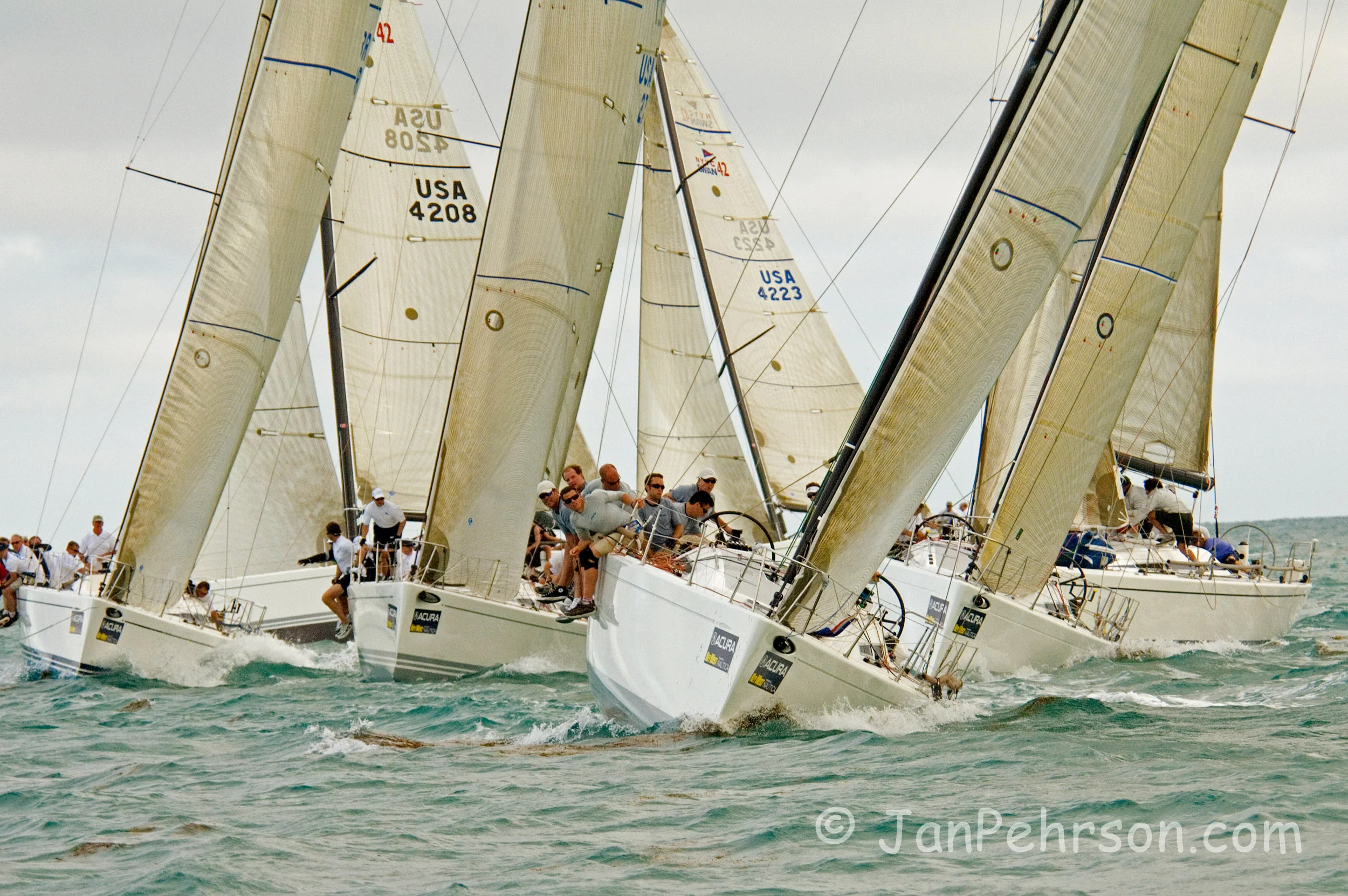 Acura Key West Race Week 2008, Florida, Day 4,Division 2,Swan42 (01938)