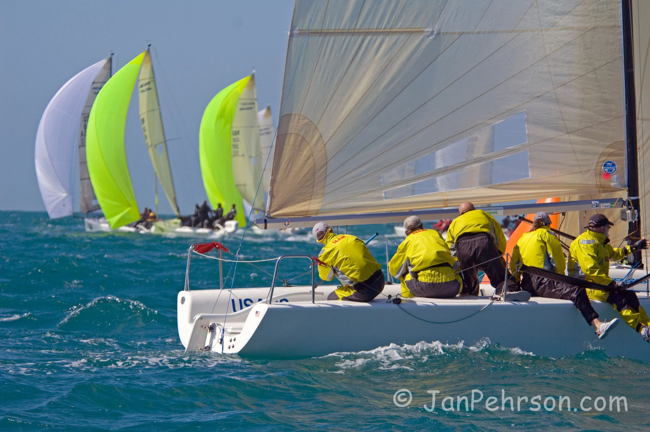 Acura Key West Race Week 2008, Florida, Day 5,Division 3,Melges24,Regatta.nu,Arne Larssen,Onsala,SWE (02153)