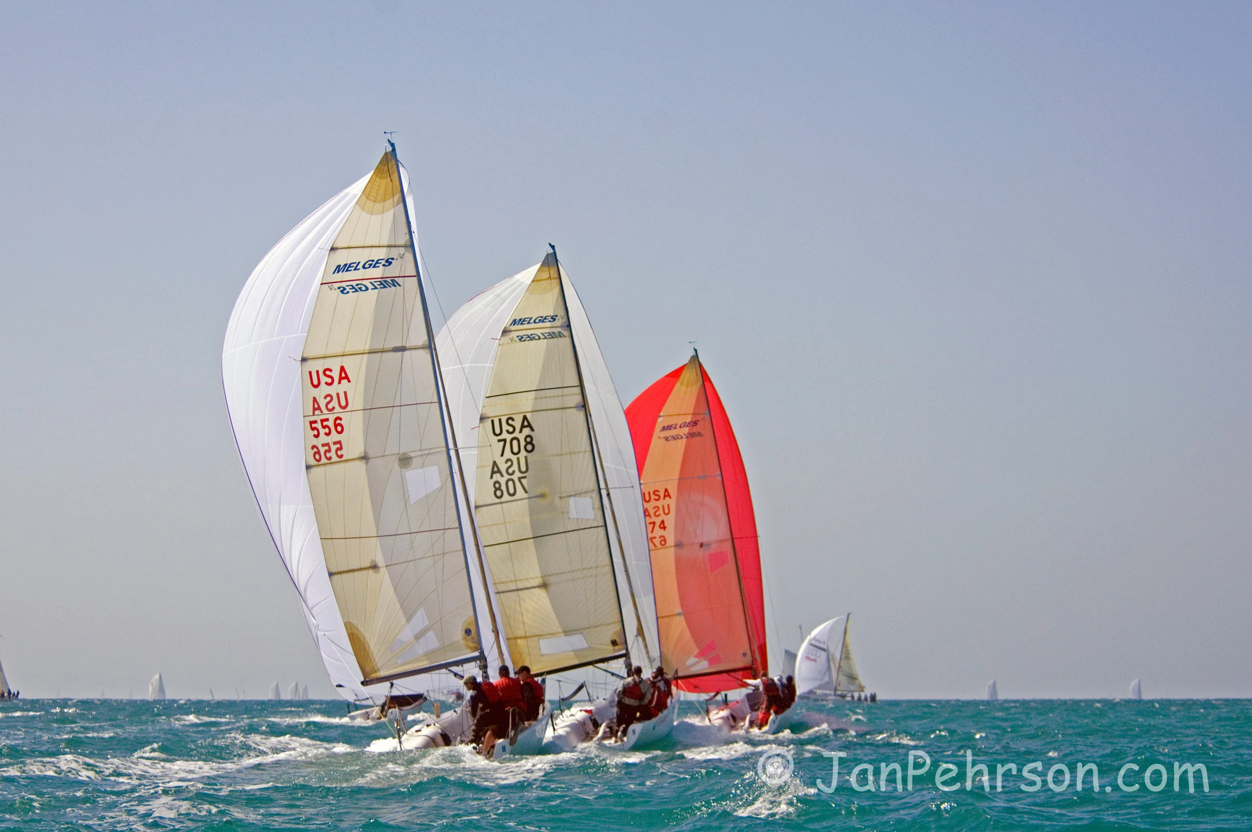 Acura Key West Race Week 2008, Florida, Day 5,Division 3,Melges24 (02417)