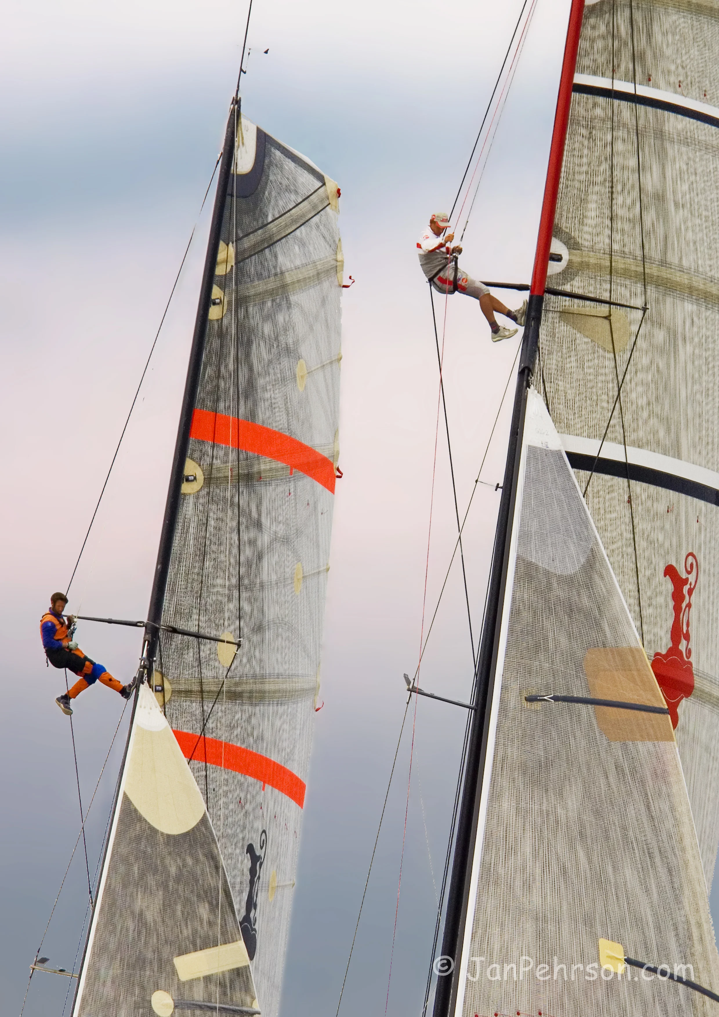 2005; America's Cup; Valencia; Spain (March Portrait)