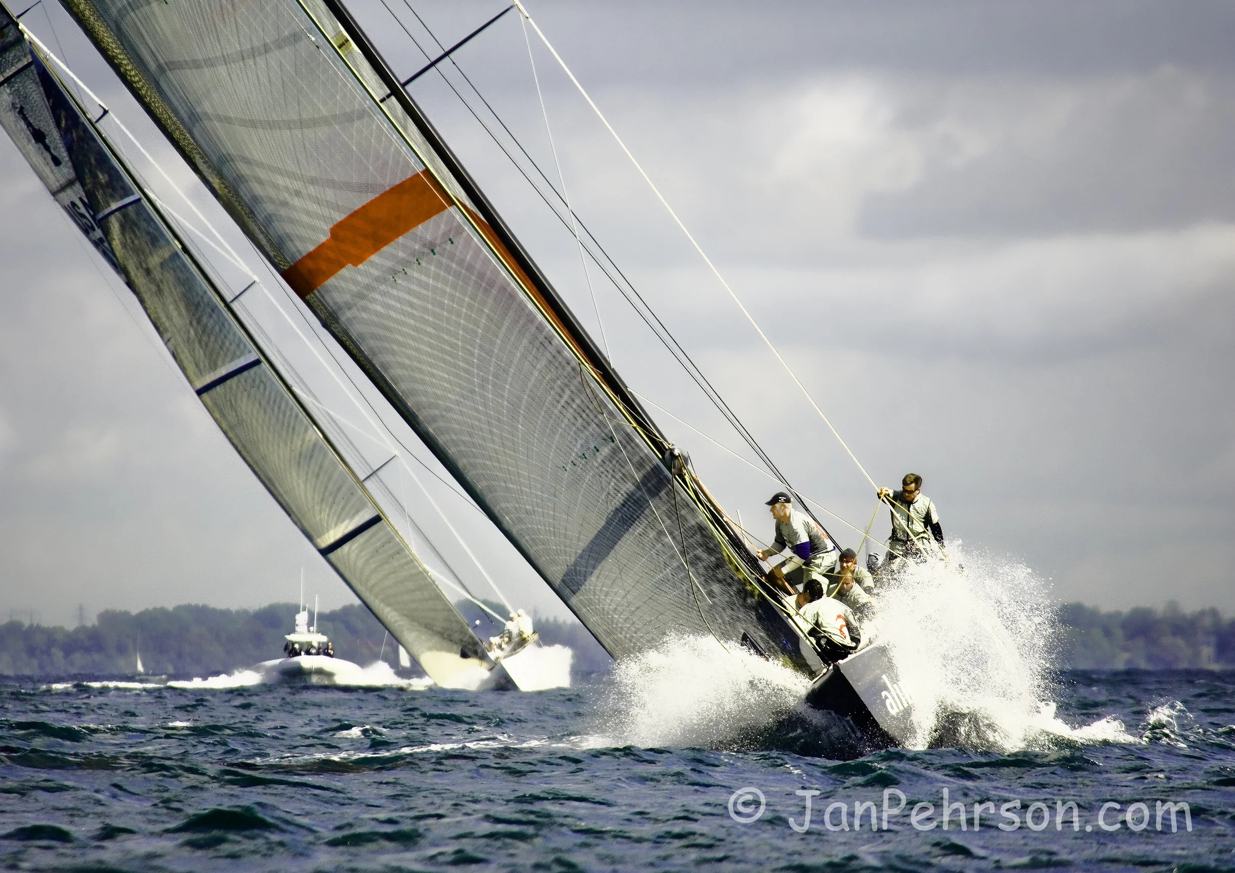 2005; America's Cup; Malmo; Sweden; Alinghi(May Landscape)