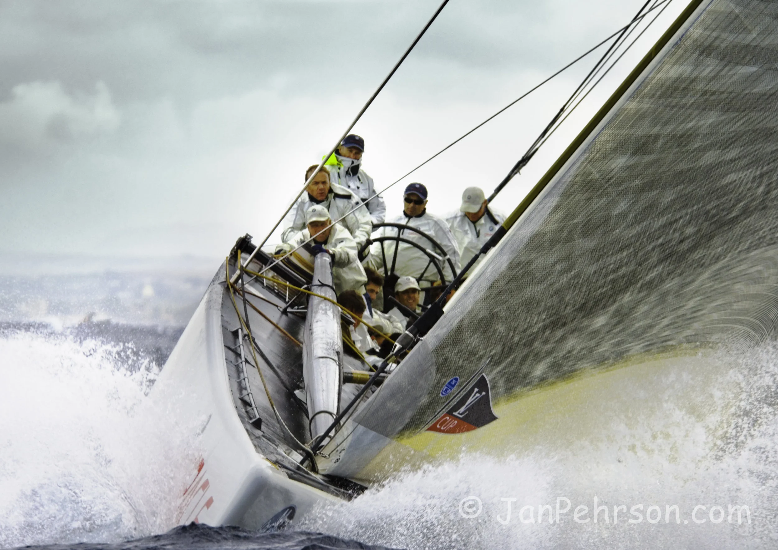 2005 - America's Cup - Trapani; Sicily; Act 8 - BMW Oracle (December Landscape)