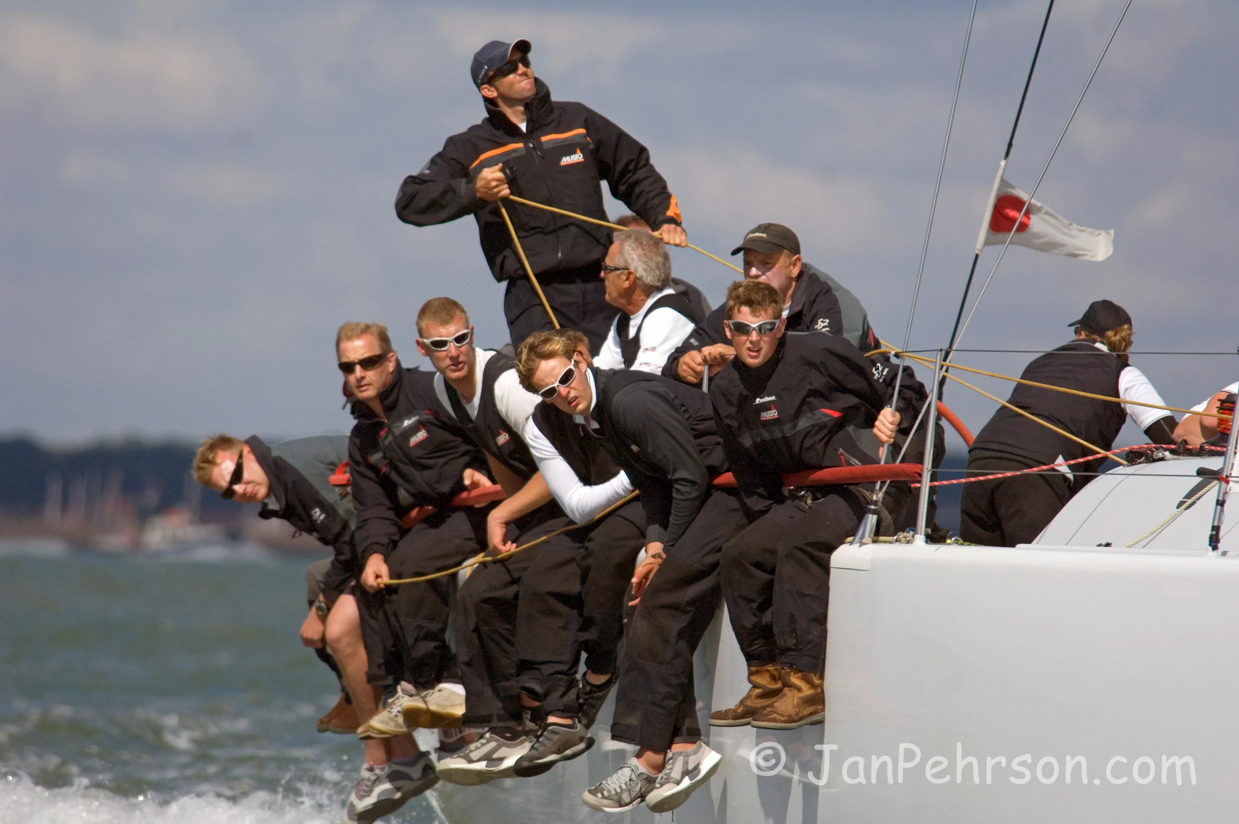 Skandia Cowes Week 2007:  UK: Isle of Wight, Cowes. Race Day 3 - Panthera, Class 1 IRC (00902)