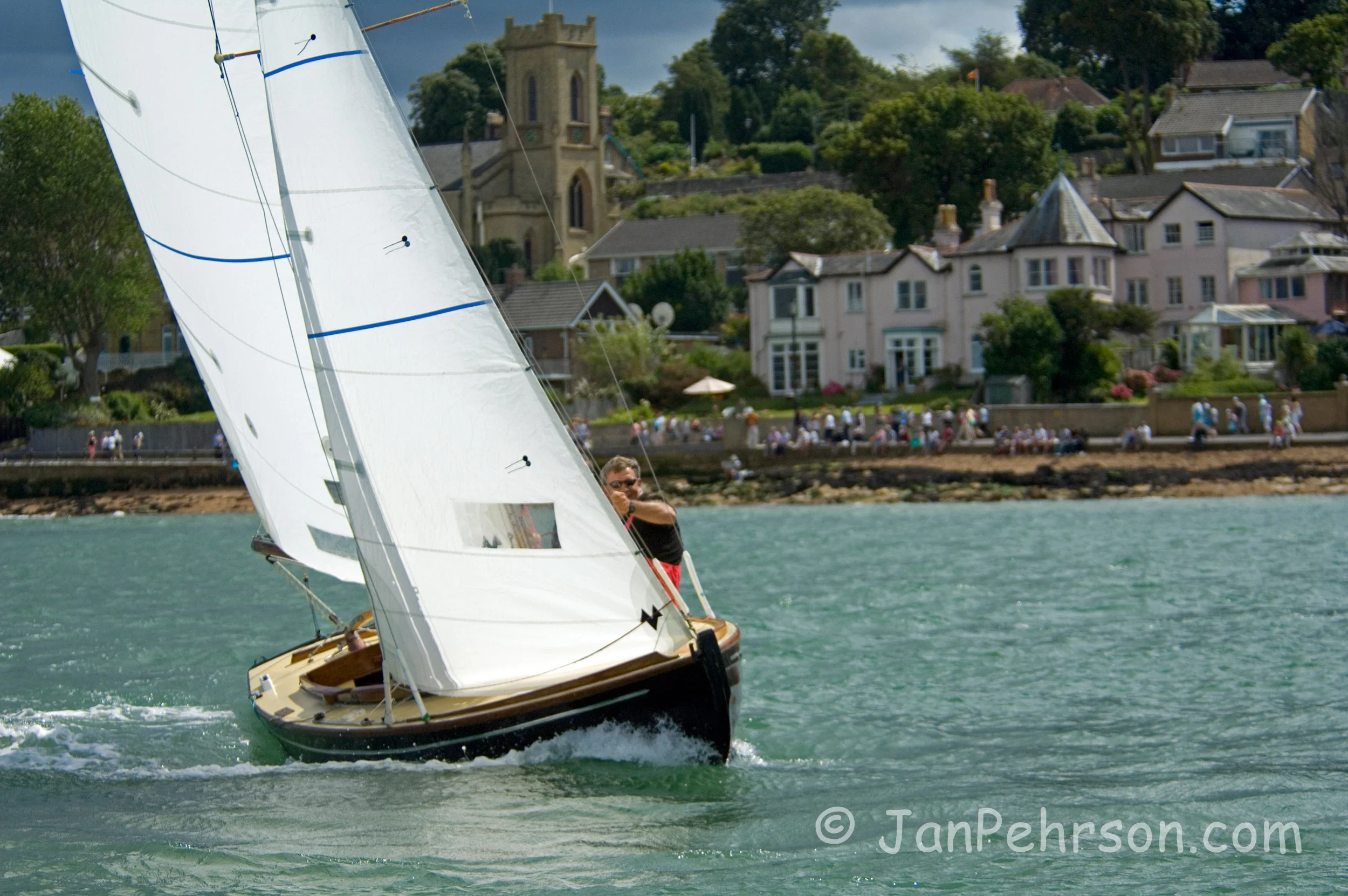 Skandia Cowes Week 2007:  UK: Isle of Wight, Cowes. Race Day 4 - Zephyr (02448)
