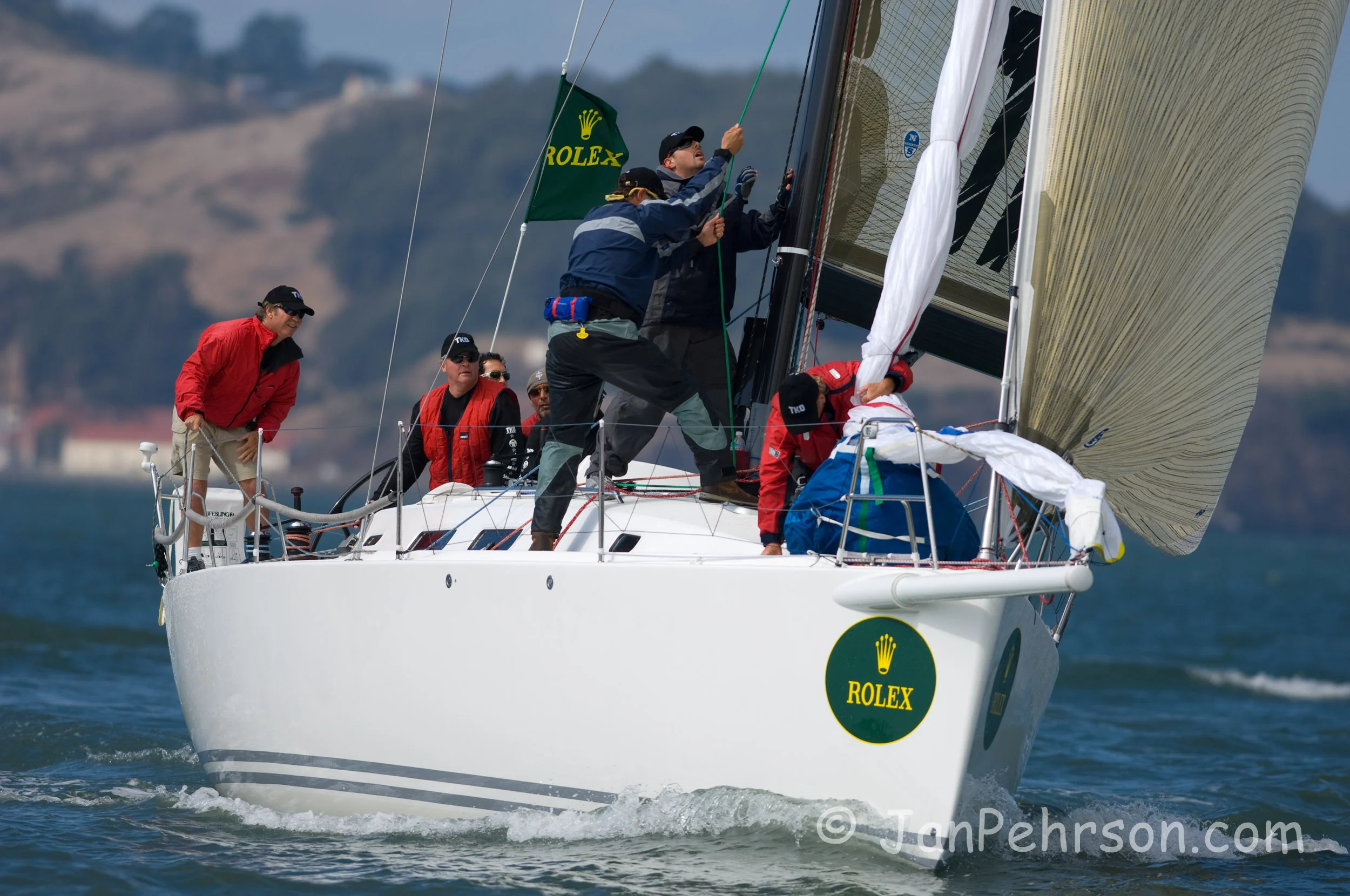 Rolex 2007 Big Boat Series San Francisco - IRCC; TKO (00677)