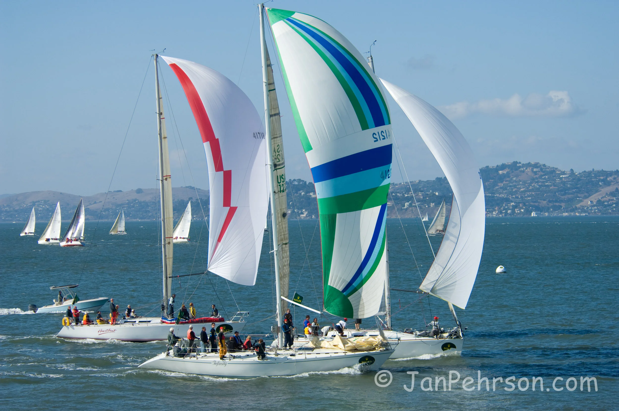 Rolex 2007 Big Boat Series San Francisco (01085)