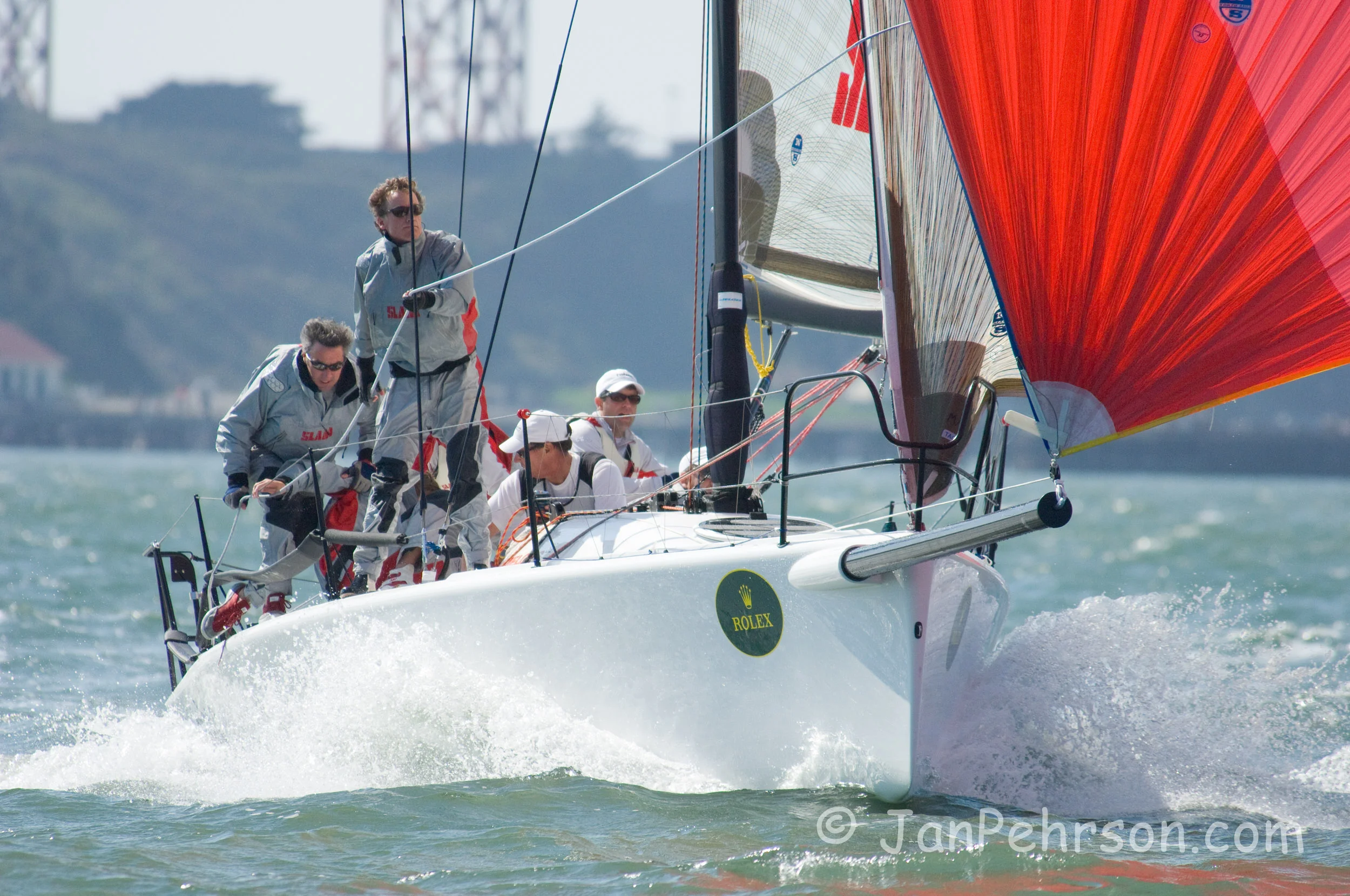 Rolex 2007 Big Boat Series San Francisco - Melges 32 - Taboo - Skipper: Stephen Pugh, Sausalito, CA (02181)