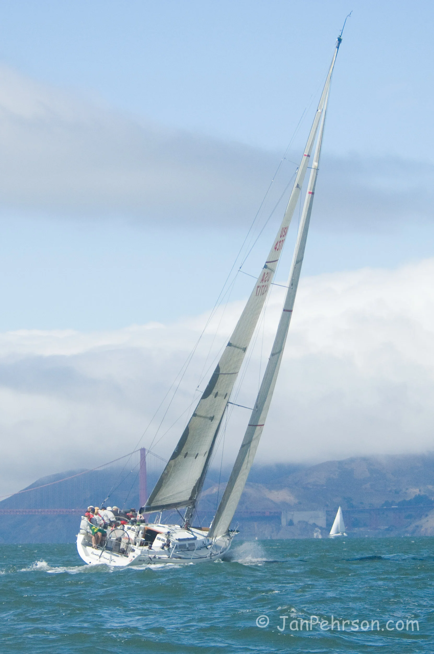 Rolex 2007 Big Boat Series San Francisco - IRCB - Santa Cruz 52 - Kokopelli2- Skipper: Lani Spund; Driver: Scott Easom (0261)